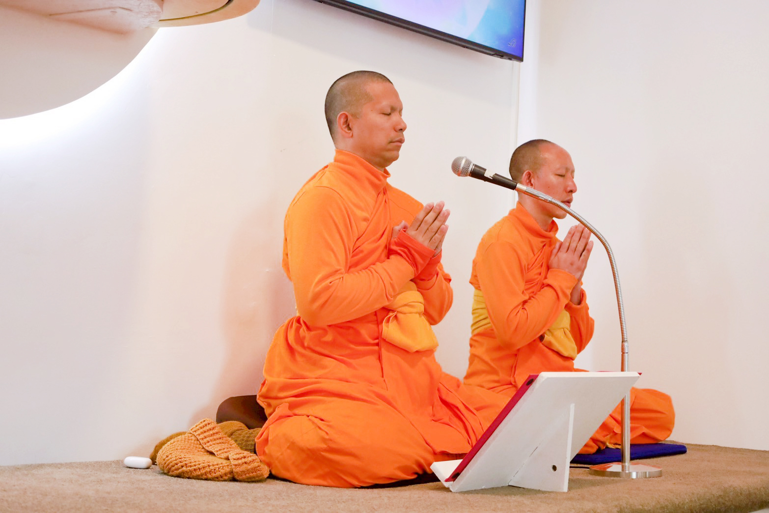 วัดพระธรรมกายดันนีดิน จัดงานบุญบูชาข้าวพระ