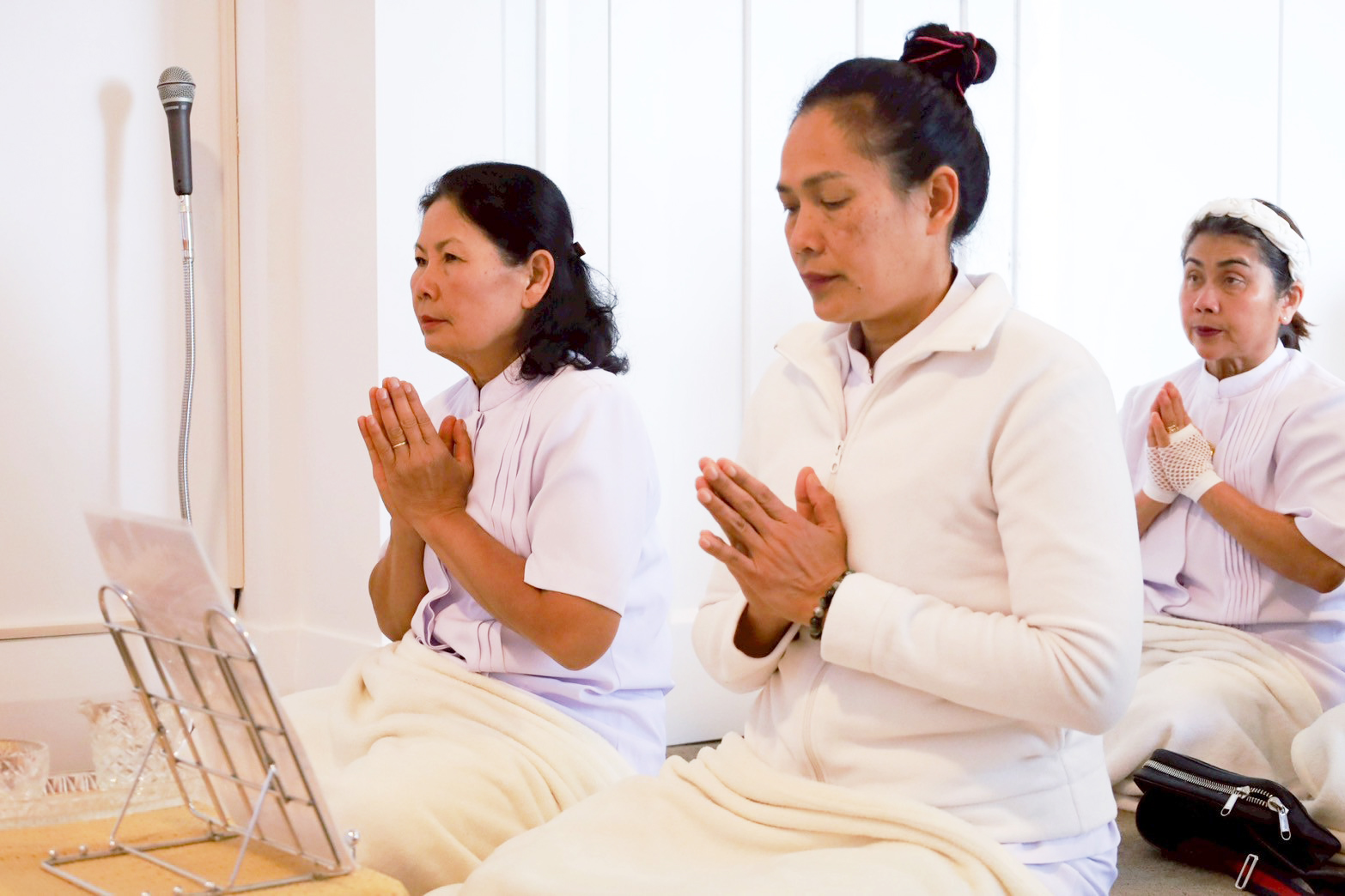 วัดพระธรรมกายดันนีดิน จัดงานบุญบูชาข้าวพระ