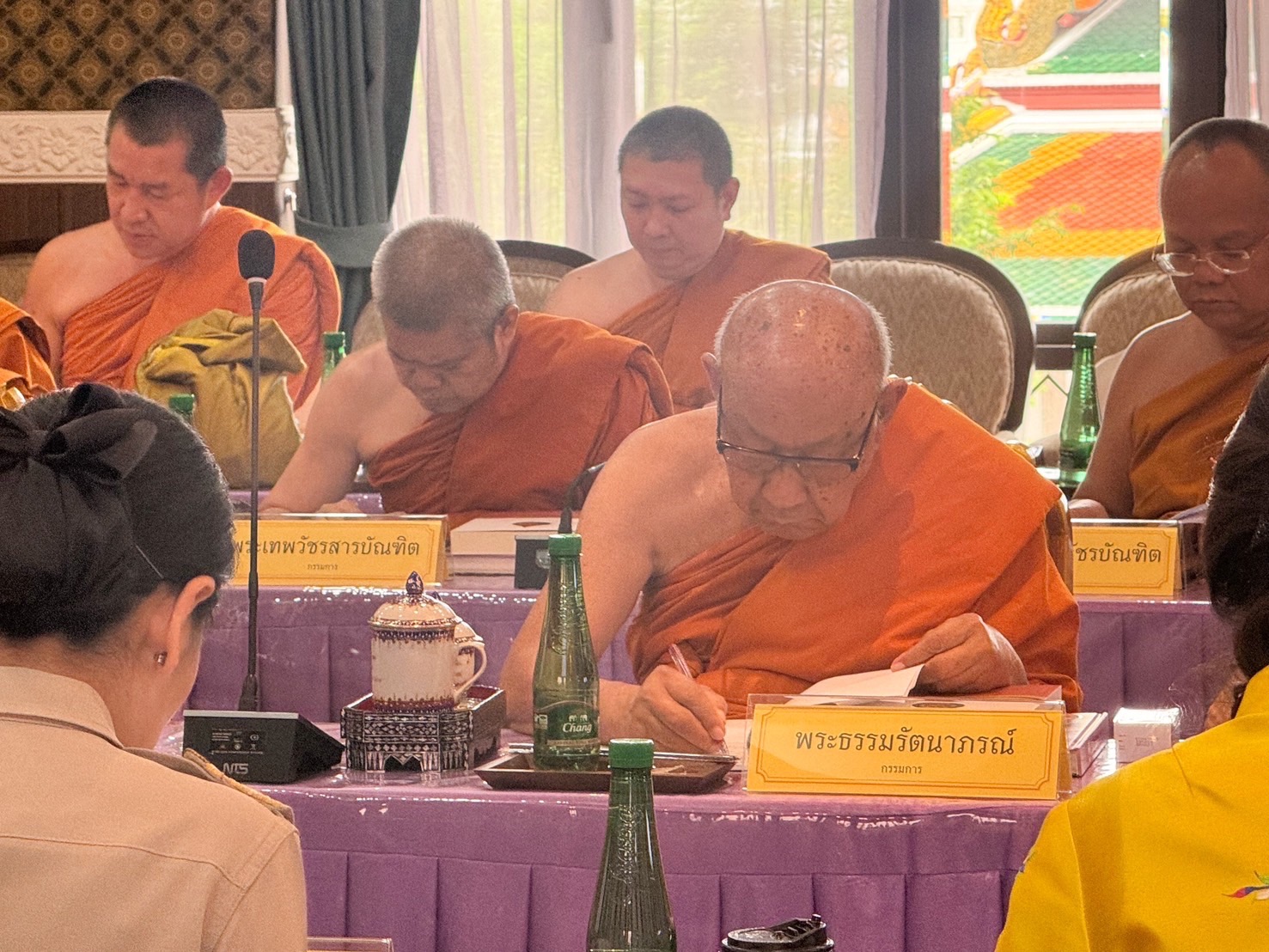 โครงการสืบสานงานพ่อ ต่อยอดทุนเล่าเรียนหลวงสำหรับพระสงฆ์ไทย