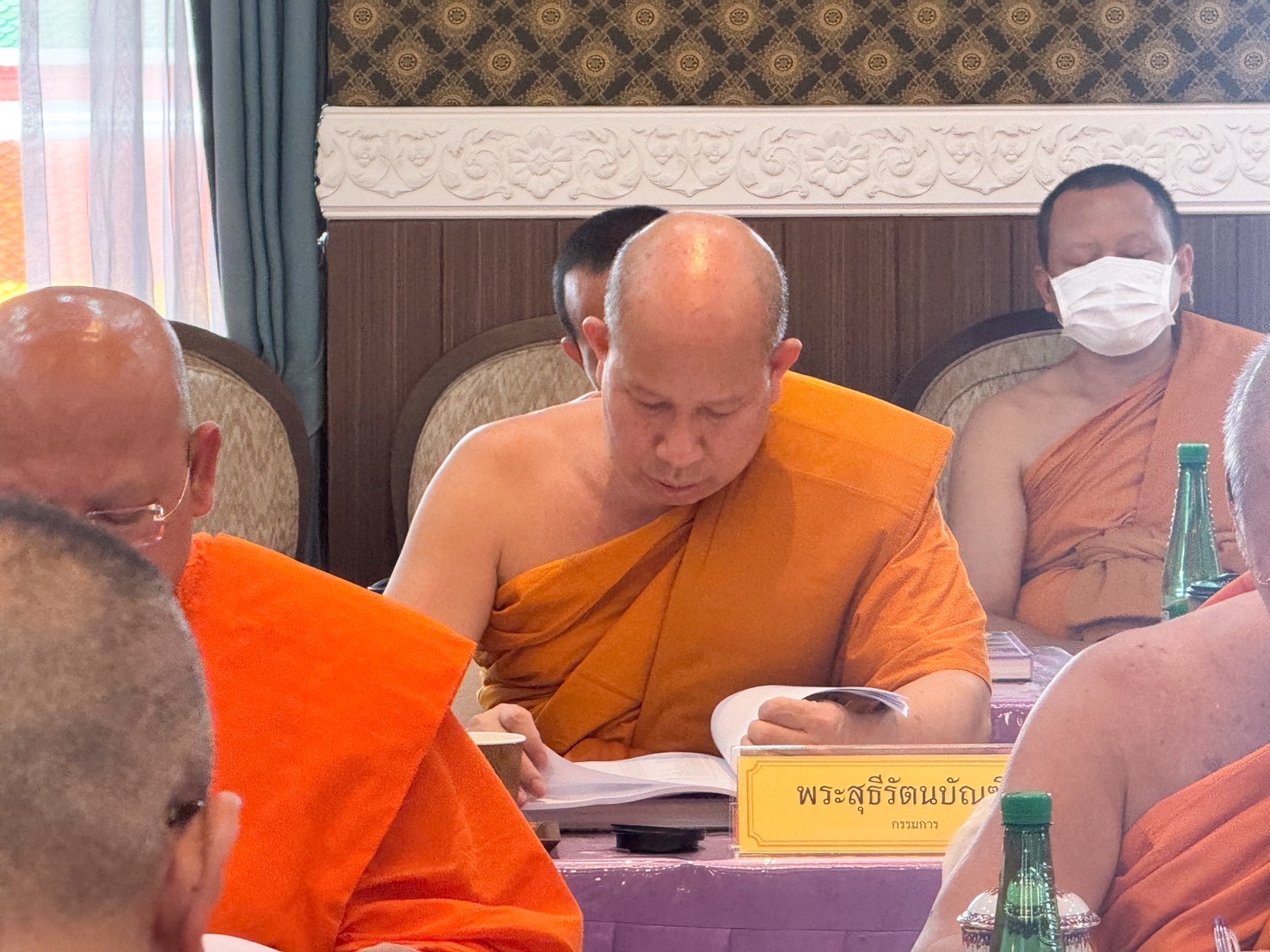 โครงการสืบสานงานพ่อ ต่อยอดทุนเล่าเรียนหลวงสำหรับพระสงฆ์ไทย