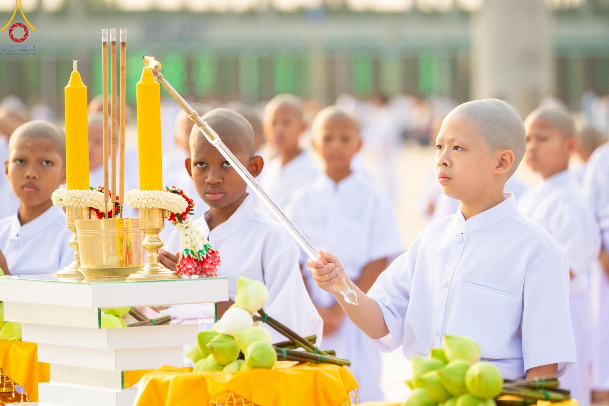 โครงการบรรพชาสามเณรฟื้นฟูพระพุทธศาสนาทั่วไทย 2568 , โครงการหน่อแก้วเปรียญธรรม รุ่นที่ 13 , โครงการสามเณรยุวธรรมทายาท รุ่นที่ 33