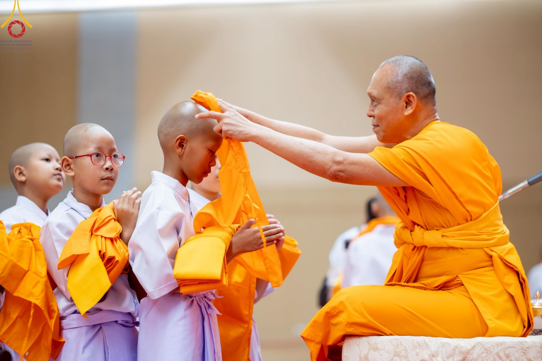 โครงการบรรพชาสามเณรฟื้นฟูพระพุทธศาสนาทั่วไทย 2568 , โครงการหน่อแก้วเปรียญธรรม รุ่นที่ 13 , โครงการสามเณรยุวธรรมทายาท รุ่นที่ 33