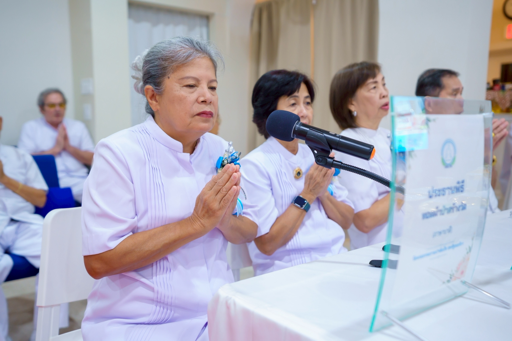 วัดพระธรรมกายปาล์มบีช จัดงานบุญบูชาข้าวพระ