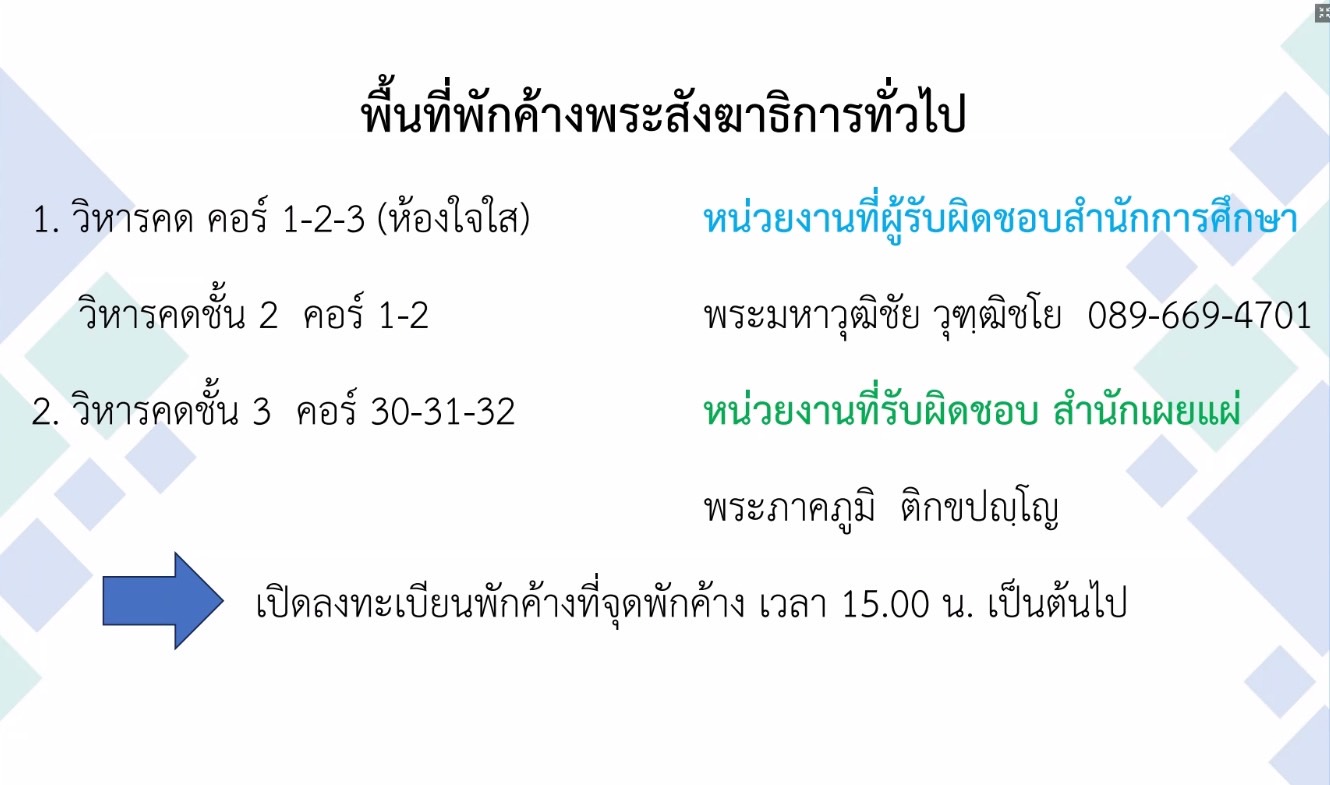 การพักค้างของพระสังฆาธิการ