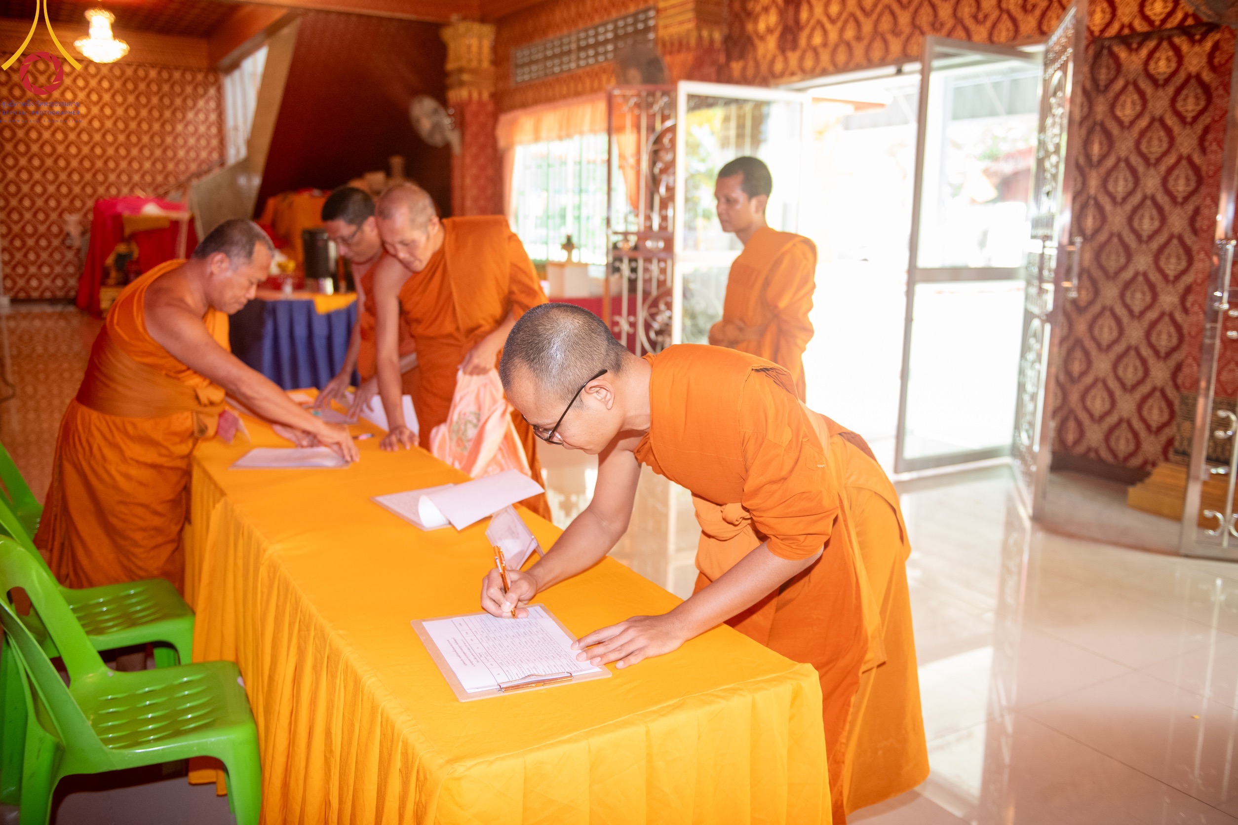 มอบตราตั้งพระสังฆาธิการ พระผู้ทรงพระปาติโมกข์ และพระกรรมวาจาจารย์ ประจำปี 2568