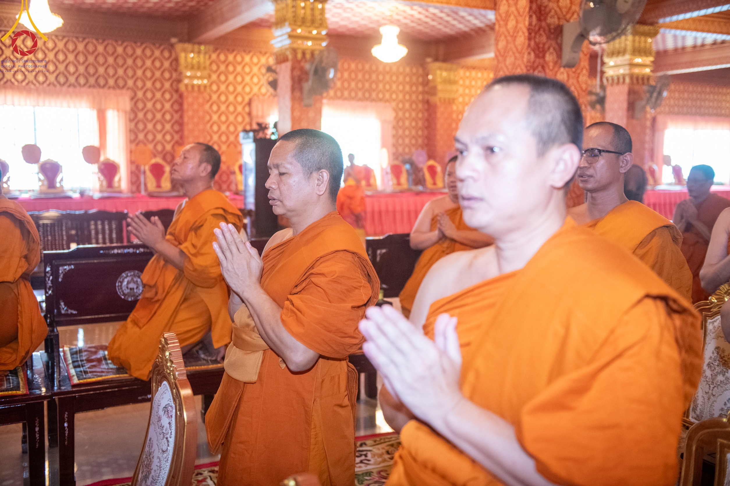 มอบตราตั้งพระสังฆาธิการ พระผู้ทรงพระปาติโมกข์ และพระกรรมวาจาจารย์ ประจำปี 2568