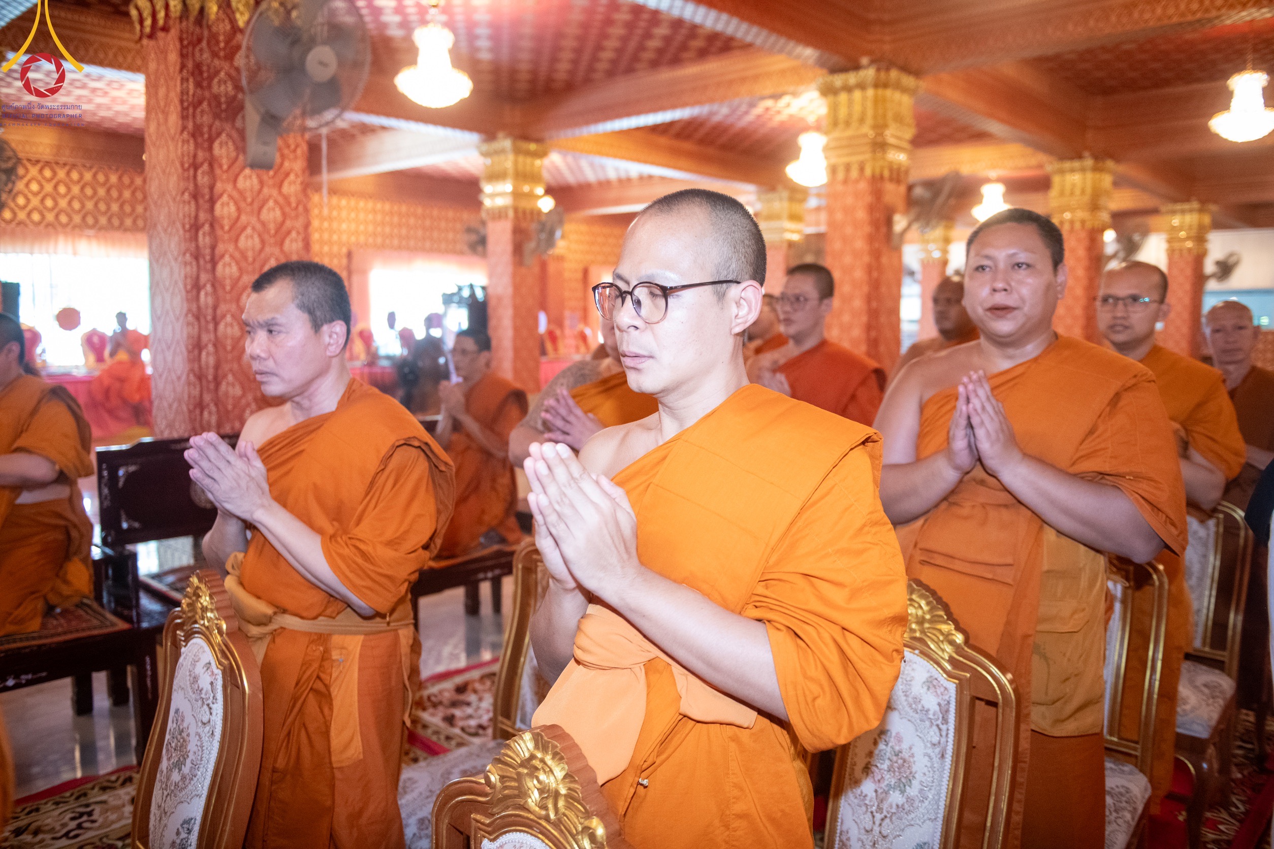 มอบตราตั้งพระสังฆาธิการ พระผู้ทรงพระปาติโมกข์ และพระกรรมวาจาจารย์ ประจำปี 2568