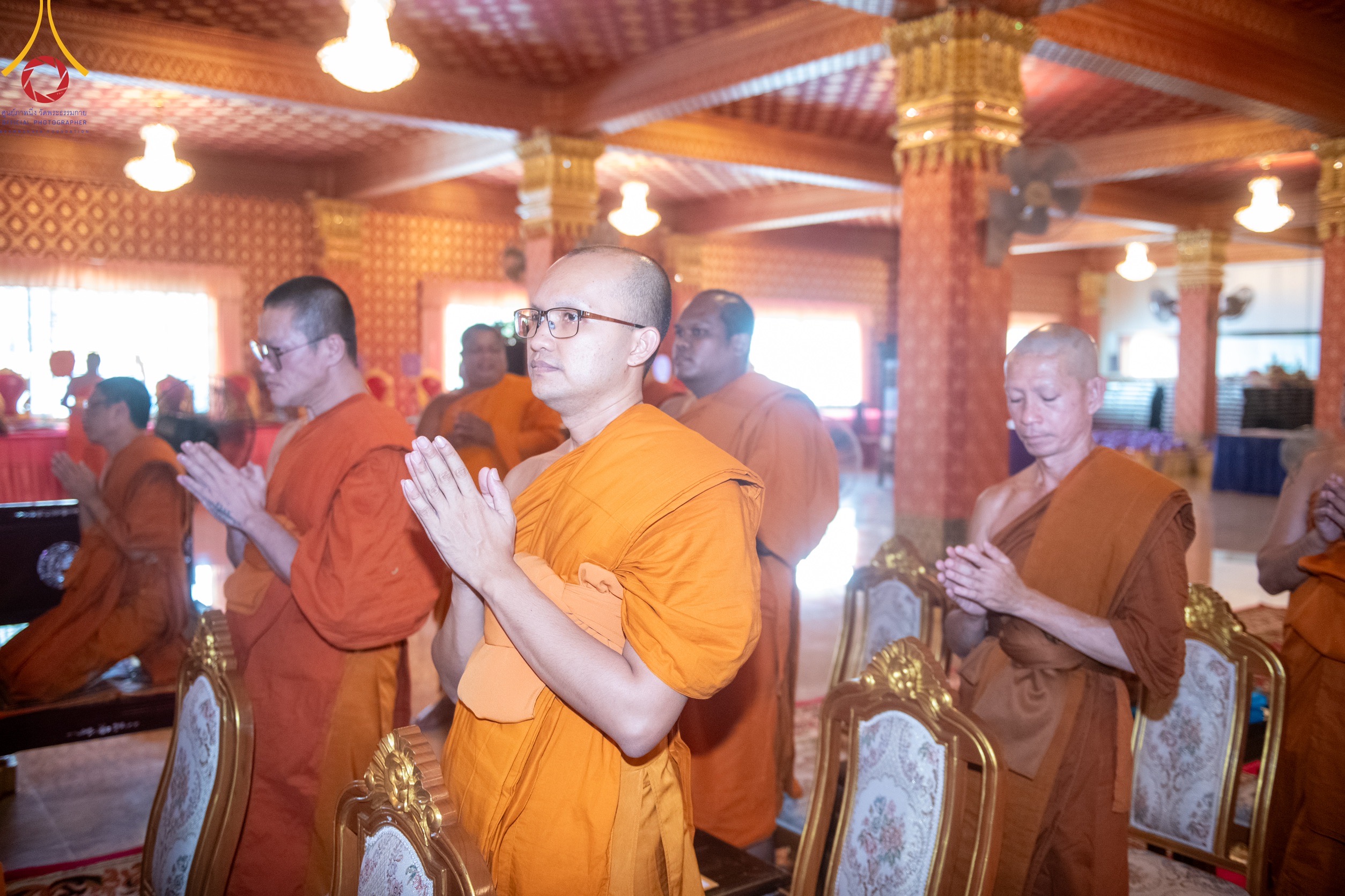 มอบตราตั้งพระสังฆาธิการ พระผู้ทรงพระปาติโมกข์ และพระกรรมวาจาจารย์ ประจำปี 2568