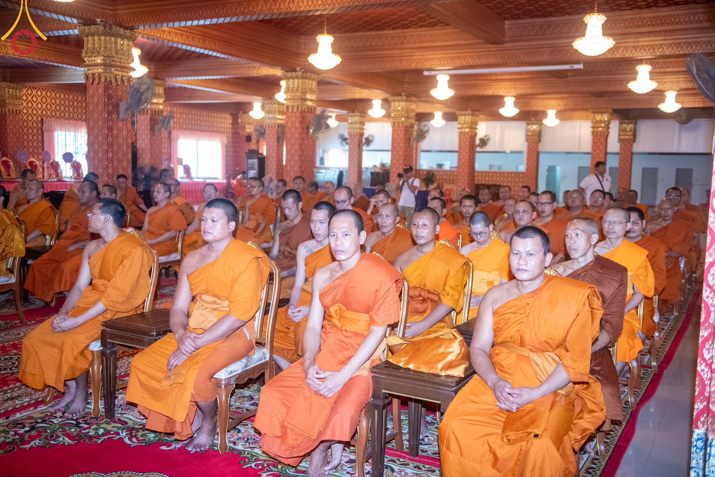 มอบตราตั้งพระสังฆาธิการ พระผู้ทรงพระปาติโมกข์ และพระกรรมวาจาจารย์ ประจำปี 2568