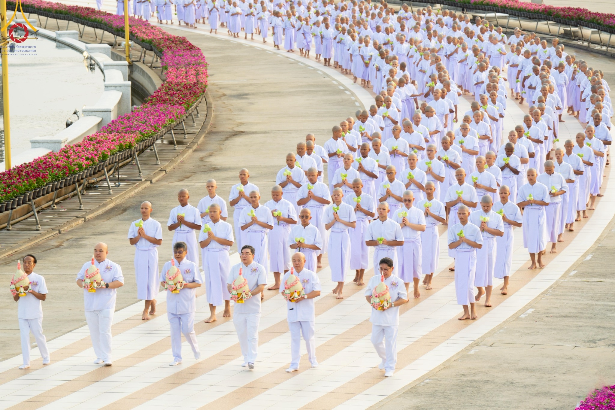 ดพระธรรมกาย จัดพิธีบรรพชาสามเณรภาคฤดูร้อน ประจำปี 2568