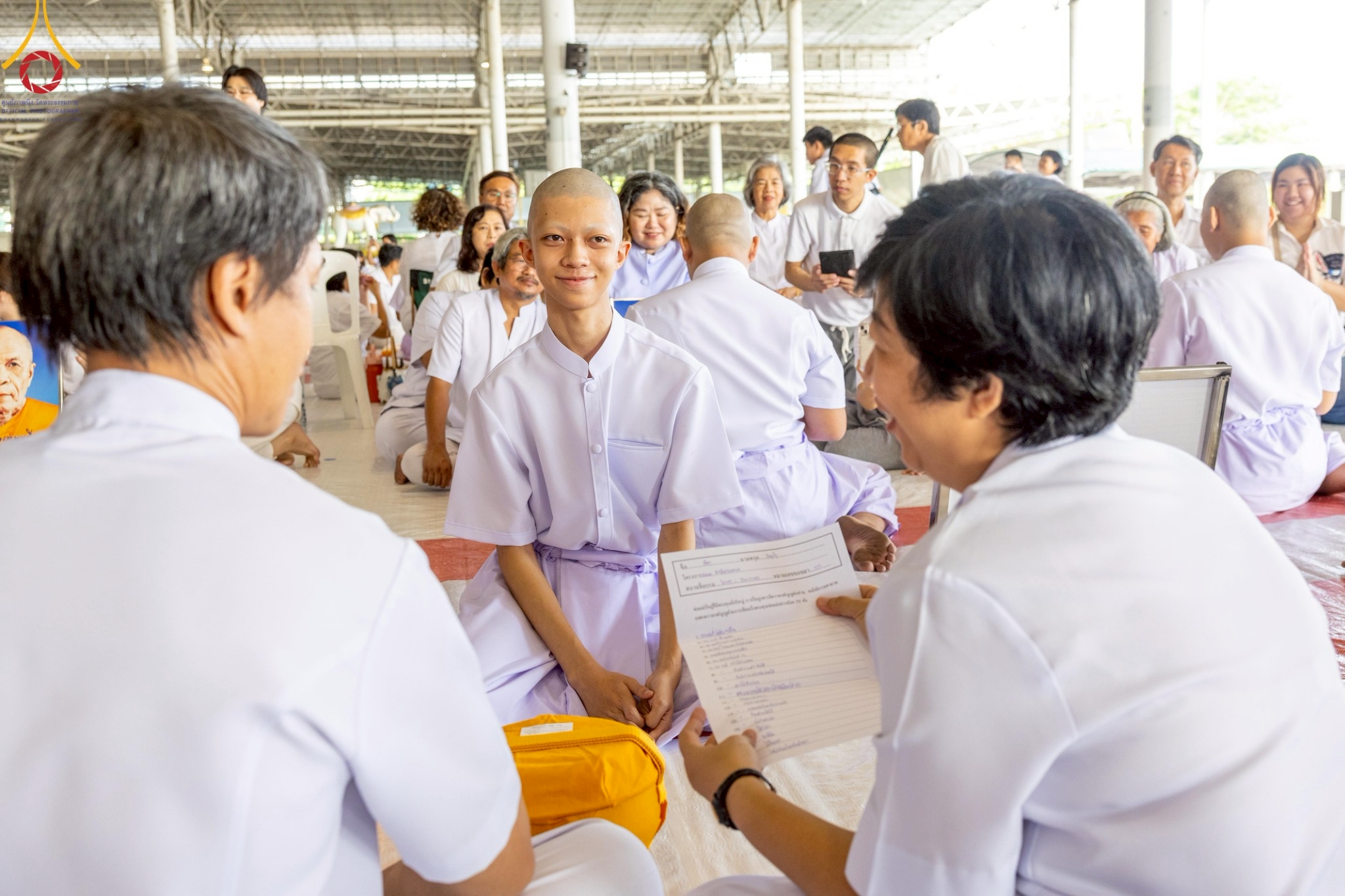 ดพระธรรมกาย จัดพิธีบรรพชาสามเณรภาคฤดูร้อน ประจำปี 2568