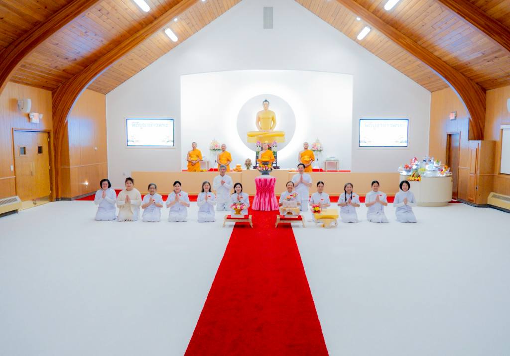 วัดพระธรรมกายมินเนโซตา จัดงานบุญบูชาข้าวพระ