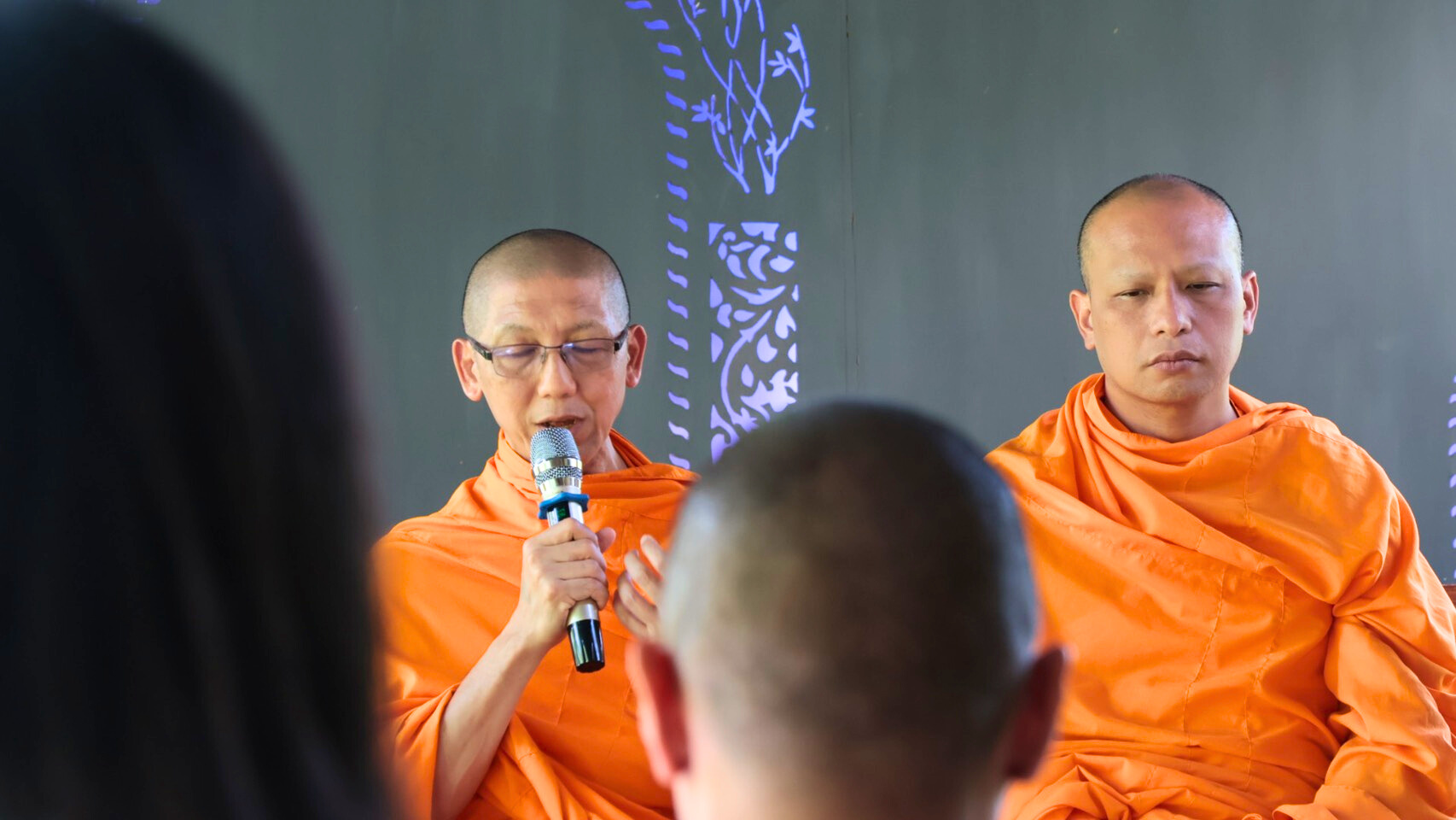 วัดพุทธบาหลี จัดกิจกรรมปฏิบัติธรรมพบความสงบในใจ