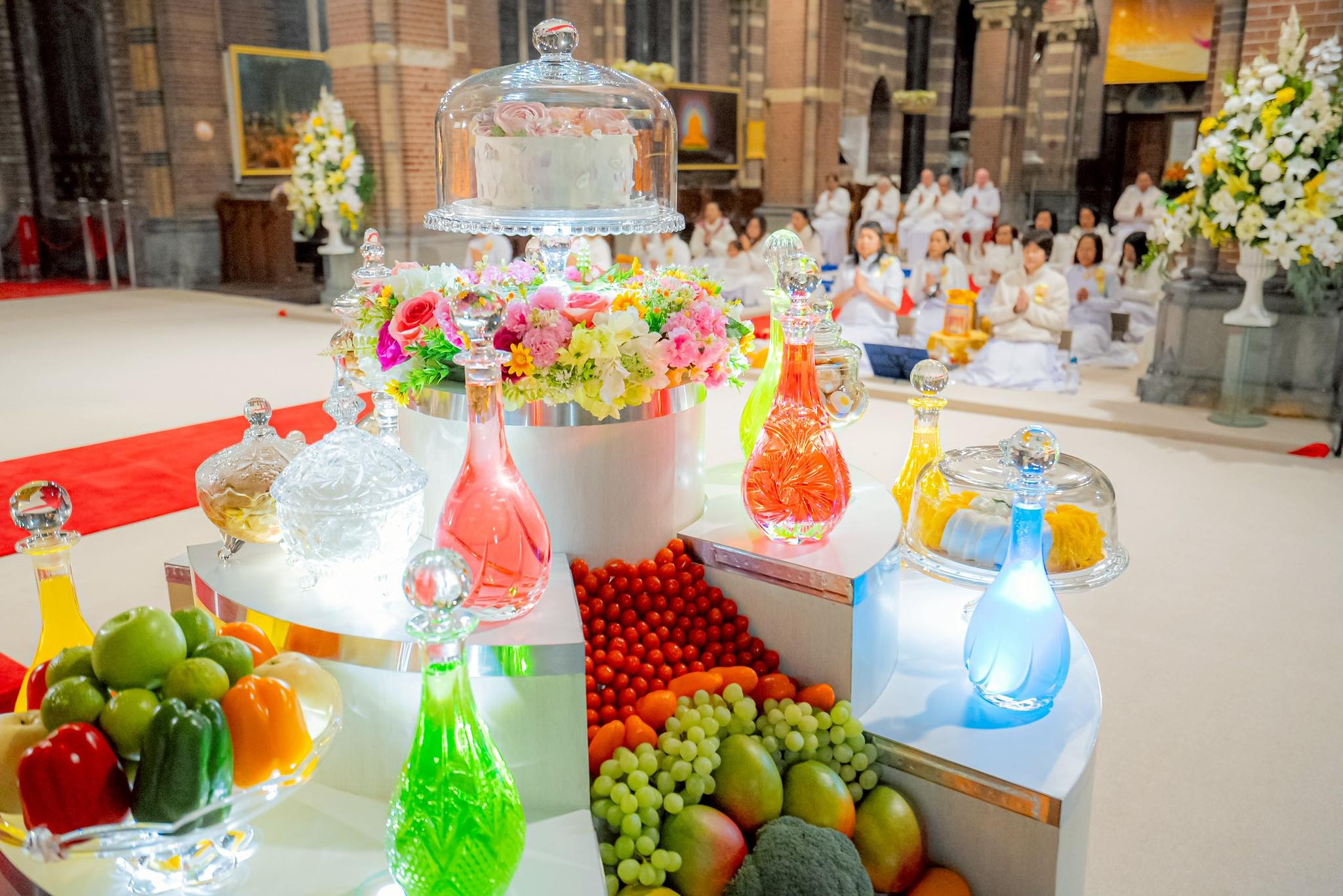 วัดพระธรรมกายเนเธอร์แลนด์ จัดงานบุญบูชาข้าวพระ