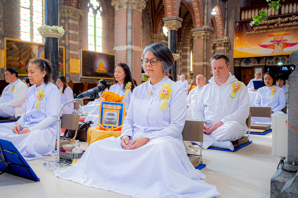 วัดพระธรรมกายเนเธอร์แลนด์