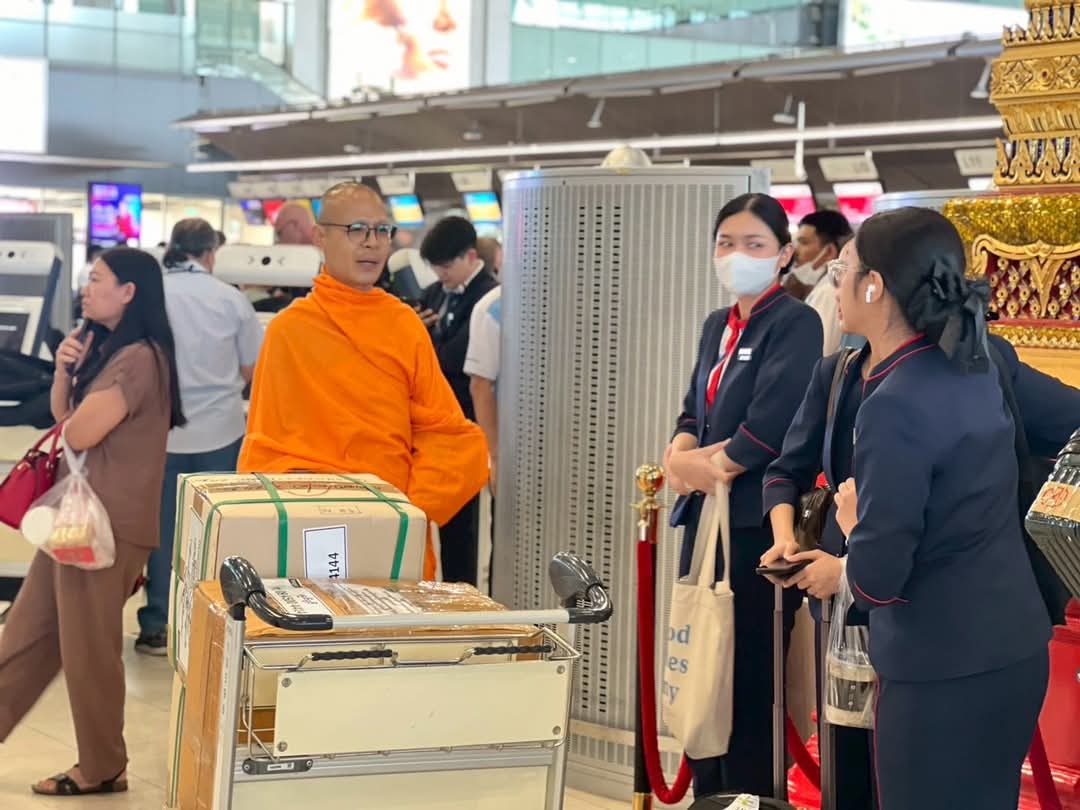 ผู้แทนวัดพระธรรมกาย ลงพื้นที่ประสบภัยแผ่นดินไหว เตรียมจัดถวายสังฆทาน 181 วัด บรรเทาทุกข์คณะสงฆ์เมียนมา