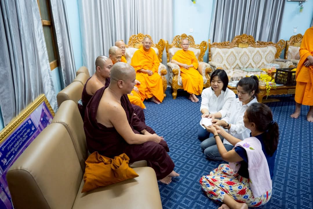 ร่วมใจฟื้นฟูเมียนมา วัดพระธรรมกายจัดสังฆทาน 181 วัด บรรเทาทุกข์ผู้ประสบภัยแผ่นดินไหว