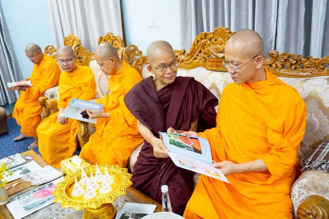 ร่วมใจฟื้นฟูเมียนมา วัดพระธรรมกายจัดสังฆทาน 181 วัด บรรเทาทุกข์ผู้ประสบภัยแผ่นดินไหว