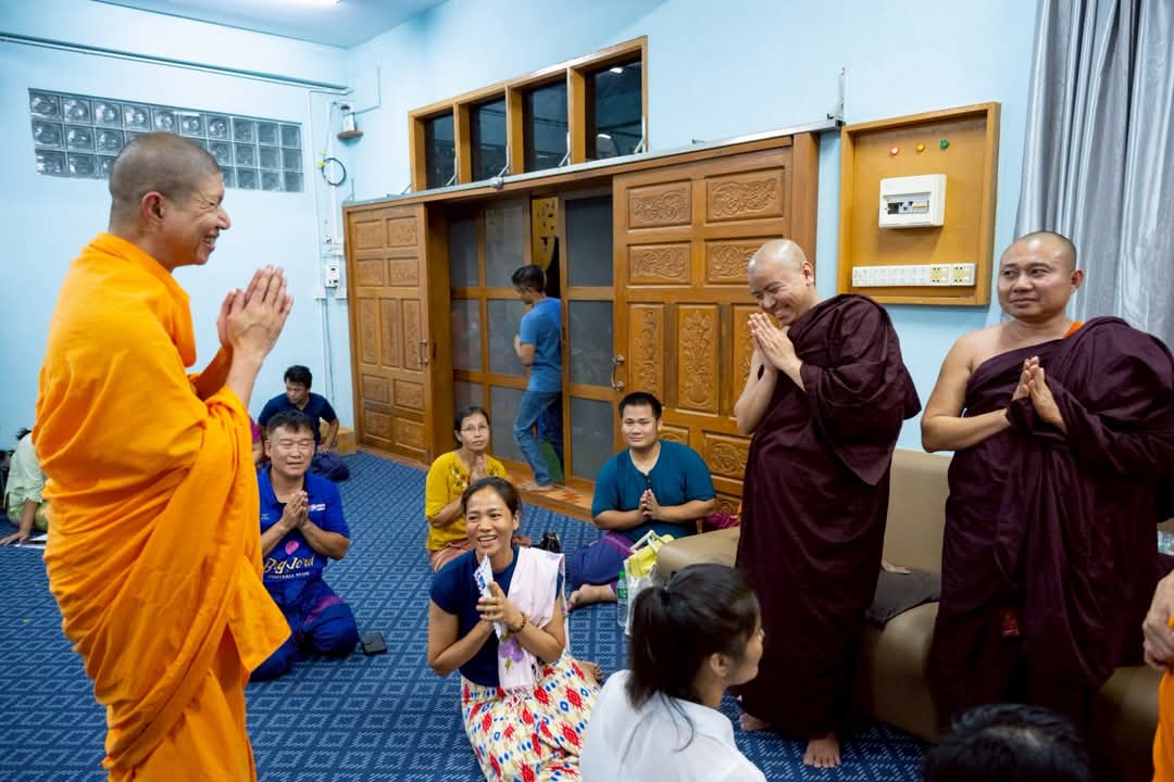 วัดพระธรรมกายลงพื้นที่เมียนมา เตรียมพิธีถวายสังฆทาน 181 วัด บรรเทาทุกข์ผู้ประสบภัยแผ่นดินไหว