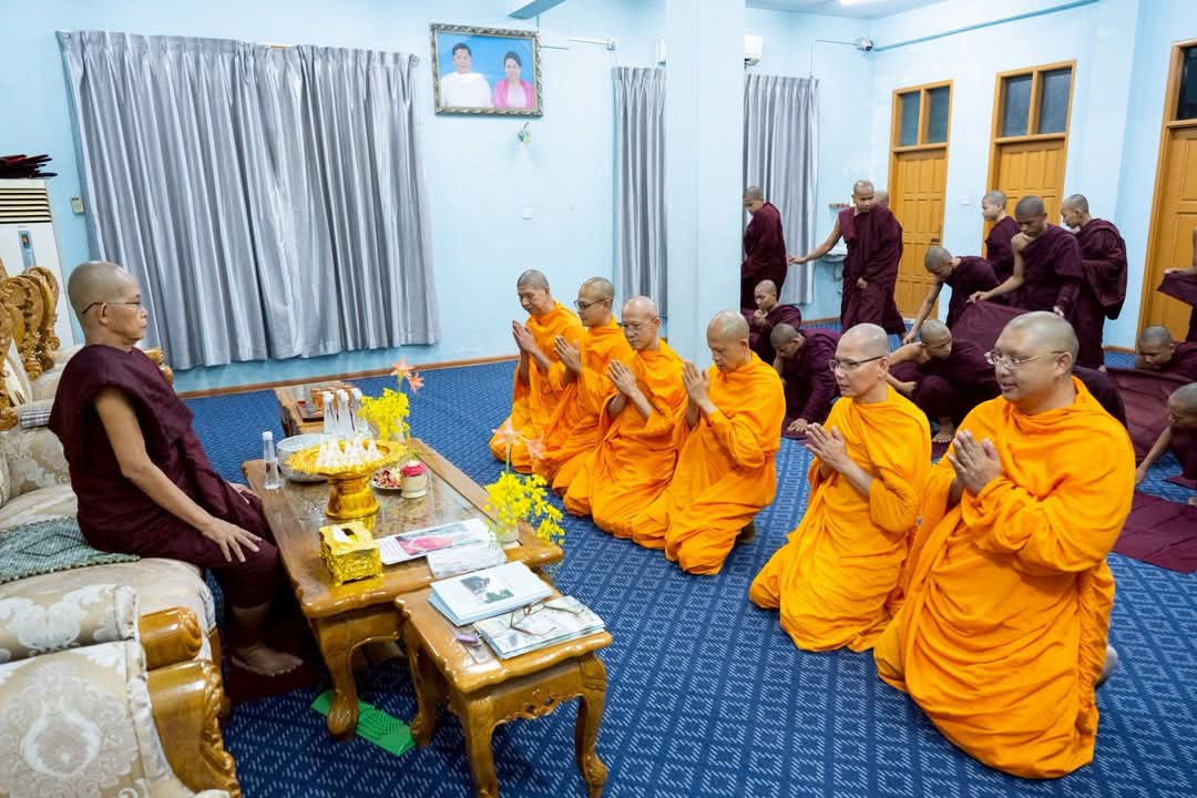 วัดพระธรรมกายลงพื้นที่เมียนมา เตรียมพิธีถวายสังฆทาน 181 วัด บรรเทาทุกข์ผู้ประสบภัยแผ่นดินไหว