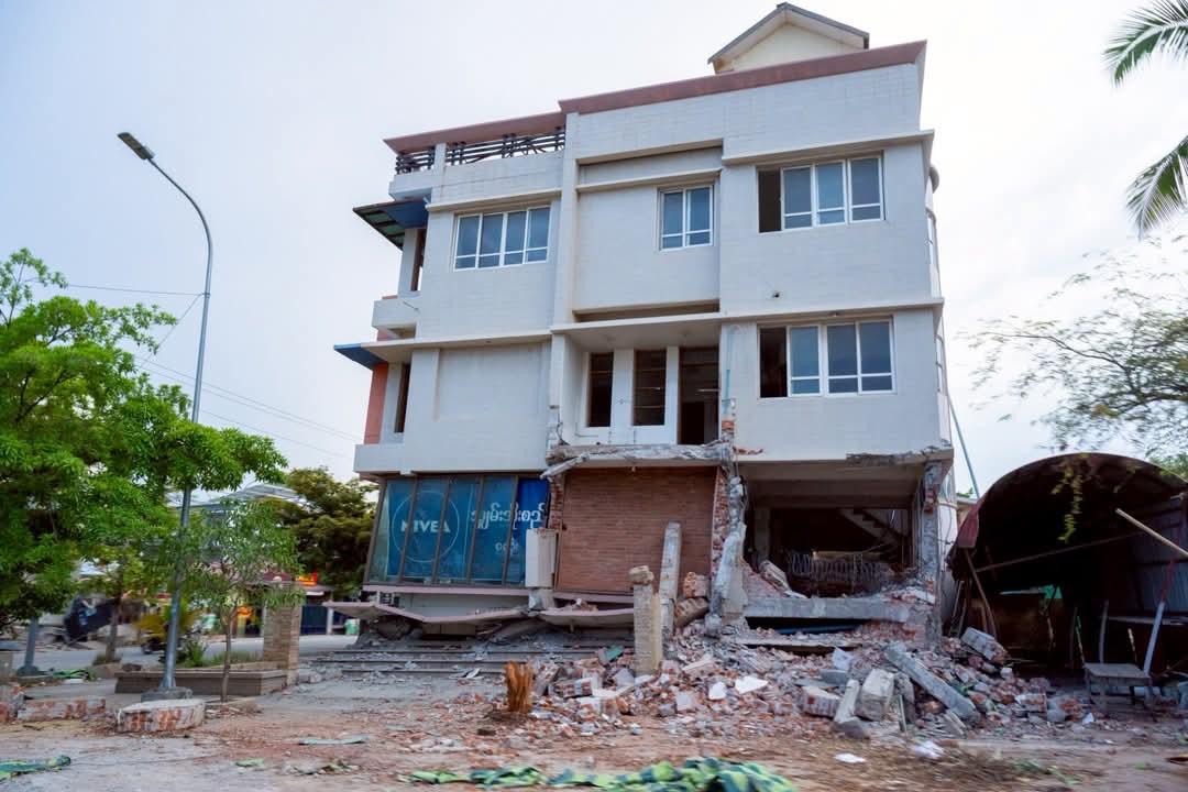 วัดพระธรรมกายลงพื้นที่เมียนมา เตรียมพิธีถวายสังฆทาน 181 วัด บรรเทาทุกข์ผู้ประสบภัยแผ่นดินไหว