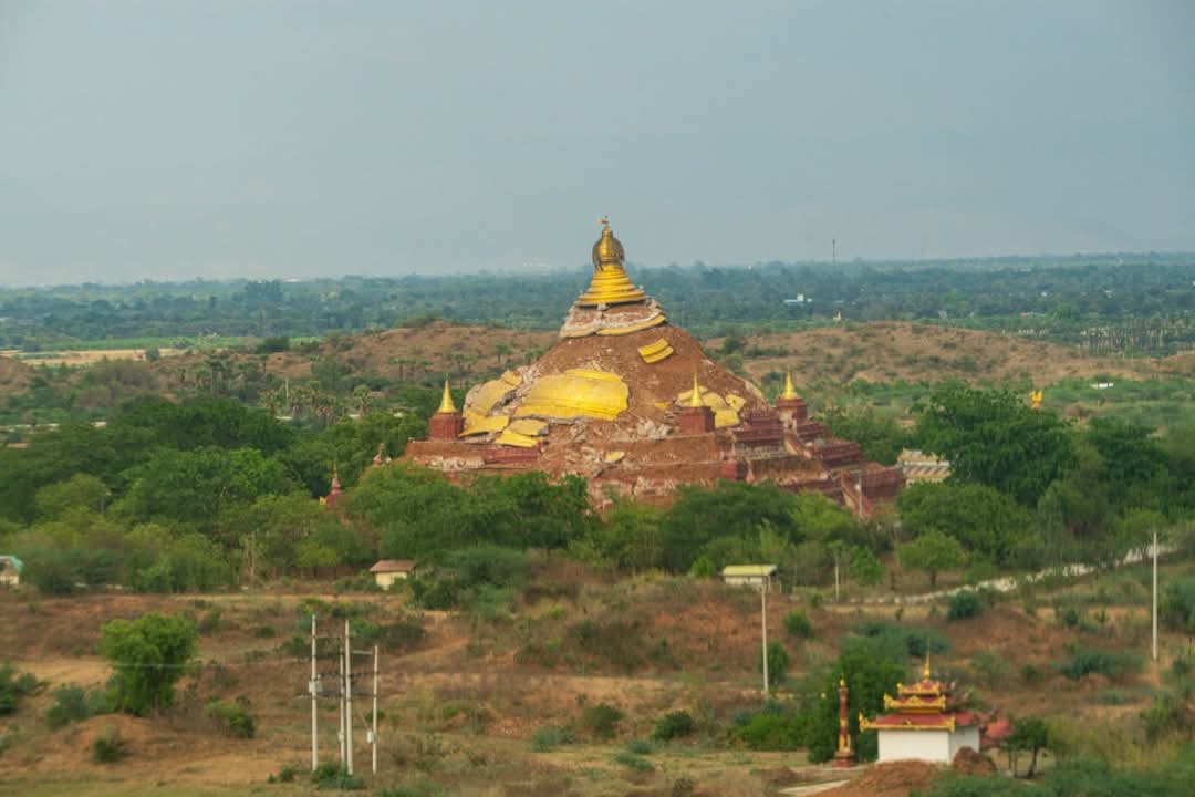 วัดพระธรรมกายลงพื้นที่เมียนมา เตรียมพิธีถวายสังฆทาน 181 วัด บรรเทาทุกข์ผู้ประสบภัยแผ่นดินไหว