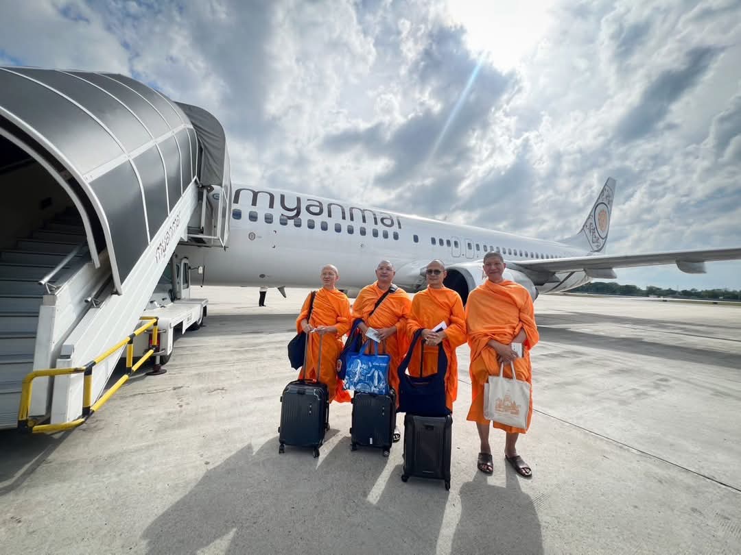 วัดพระธรรมกายลงพื้นที่เมียนมา เตรียมพิธีถวายสังฆทาน 181 วัด บรรเทาทุกข์ผู้ประสบภัยแผ่นดินไหว