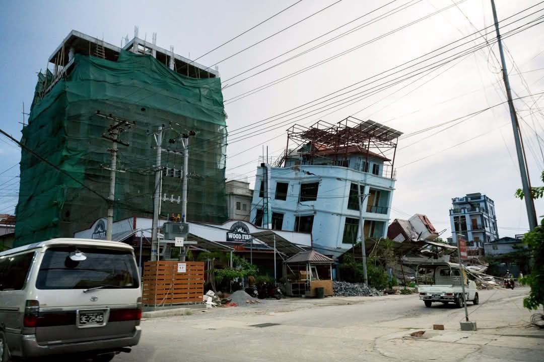 วัดพระธรรมกายลงพื้นที่เมียนมา เตรียมพิธีถวายสังฆทาน 181 วัด บรรเทาทุกข์ผู้ประสบภัยแผ่นดินไหว