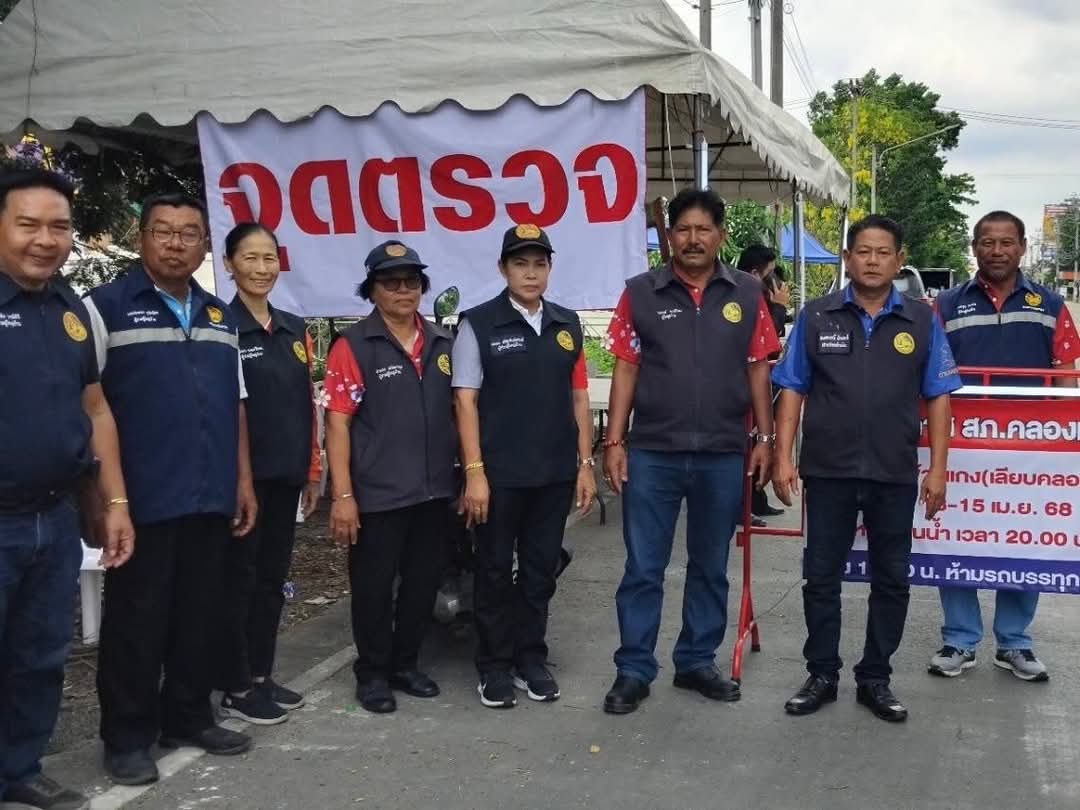 เจ้าอาวาสวัดพระธรรมกาย ส่งแรงใจแก่เจ้าหน้าที่ผู้ปฏิบัติงานในช่วงเทศกาลสงกรานต์