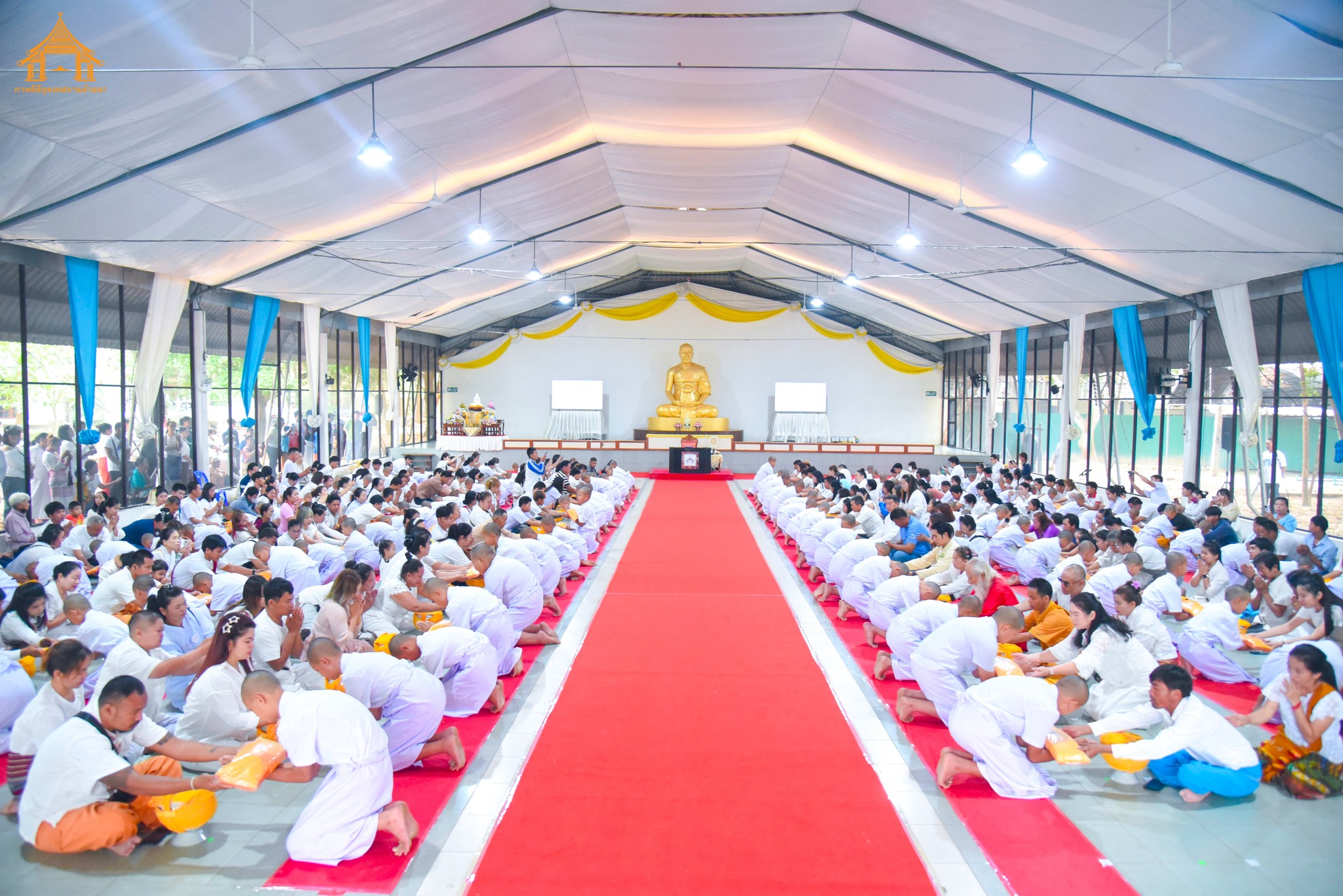 ธุดงคสถานล้านนา จัดโครงการบรรพชาสามเณรลูกแก้ว รุ่นที่ 38 ครั้งที่ 2 ประจำปีพุทธศักราช 2568