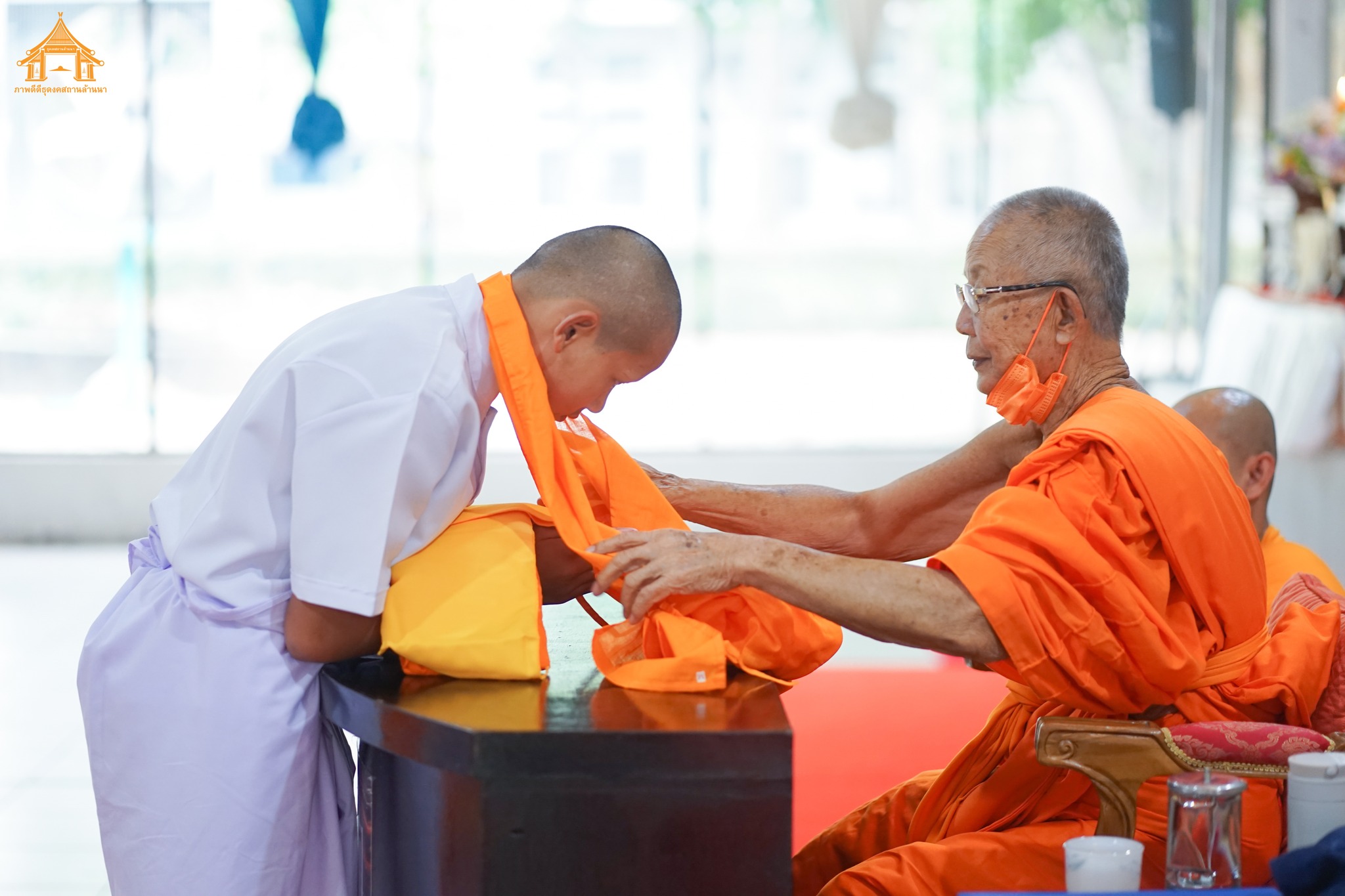 ธุดงคสถานล้านนา จัดโครงการบรรพชาสามเณรลูกแก้ว รุ่นที่ 38 ครั้งที่ 2 ประจำปีพุทธศักราช 2568