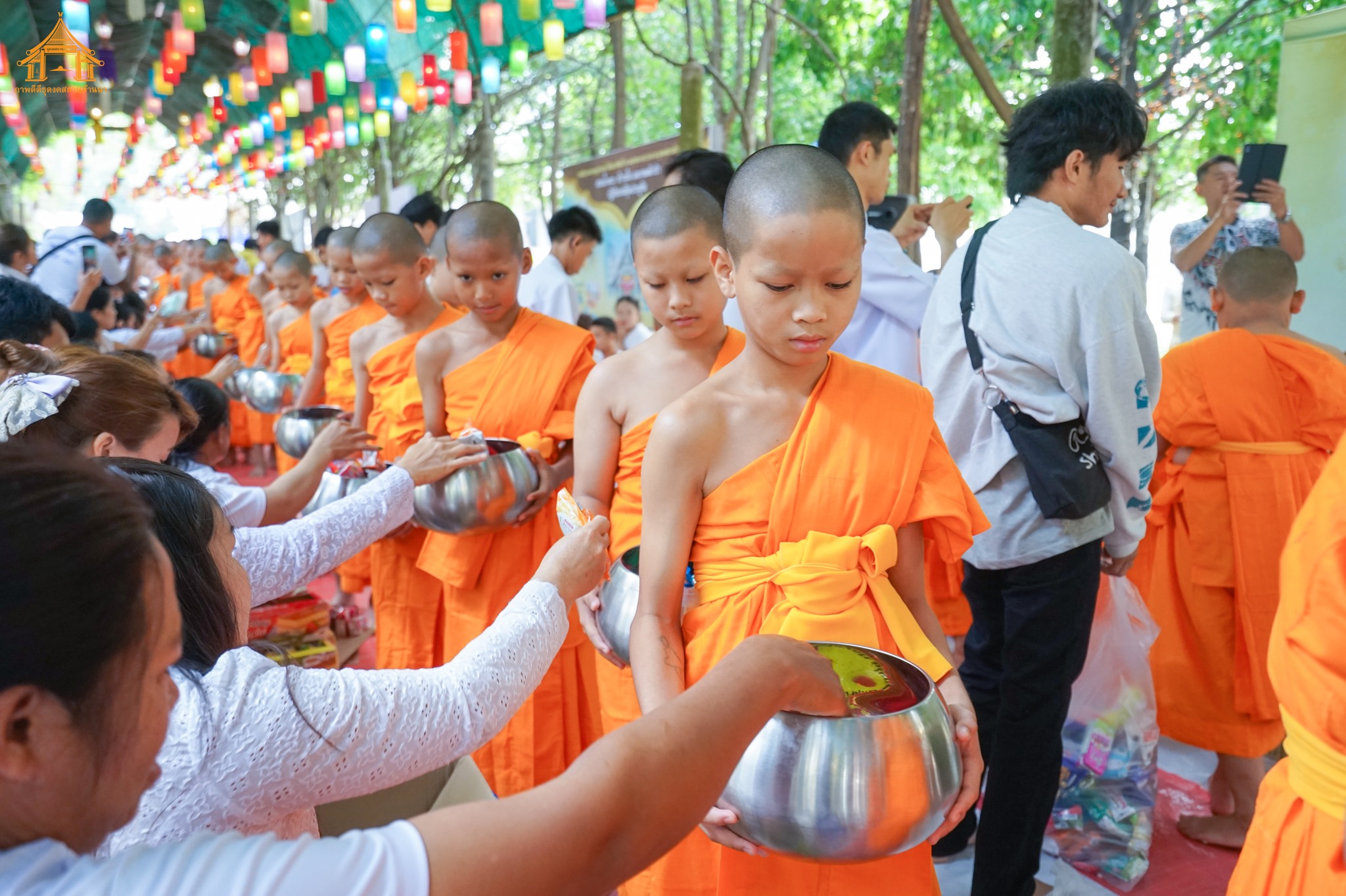 ธุดงคสถานล้านนา จัดโครงการบรรพชาสามเณรลูกแก้ว รุ่นที่ 38 ครั้งที่ 2 ประจำปีพุทธศักราช 2568