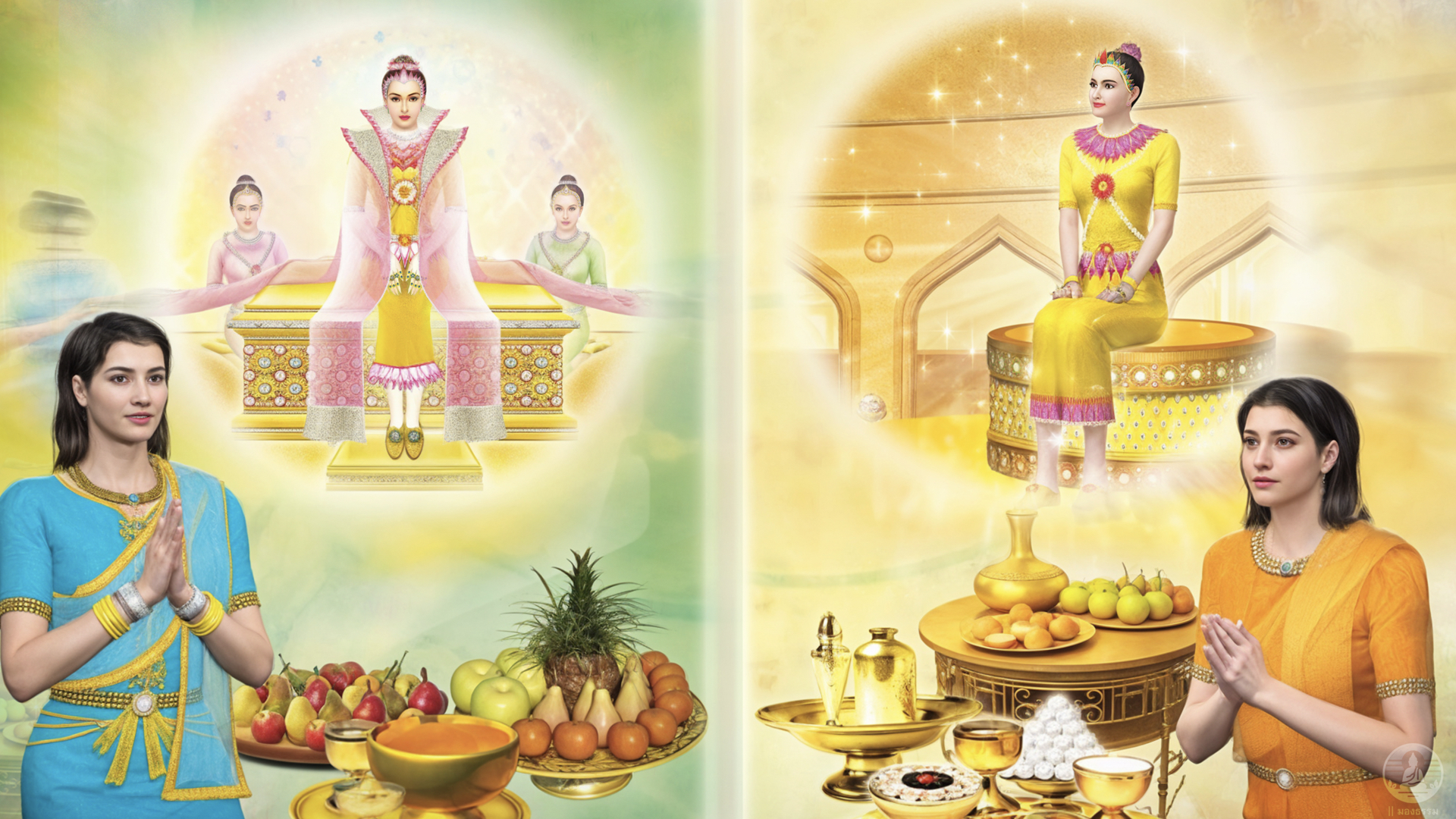 อานิสงส์การถวายสังฆทาน