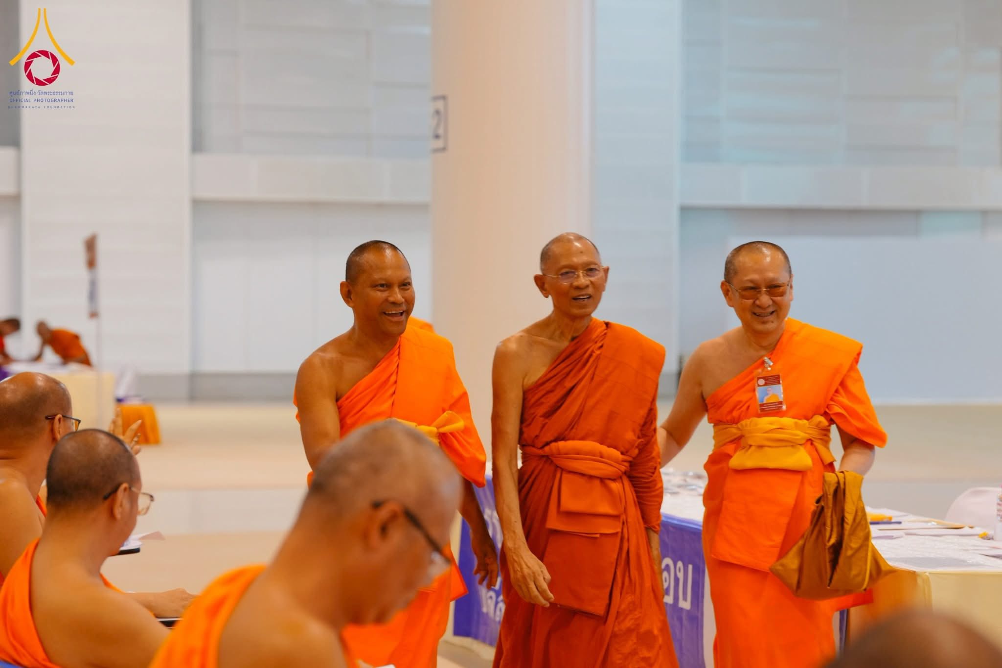 กรรมการมหาเถรสมาคม ตรวจเยี่ยมสนามสอบบาลีสนามหลวง ครั้งที่ 2 ณ วัดพระธรรมกาย