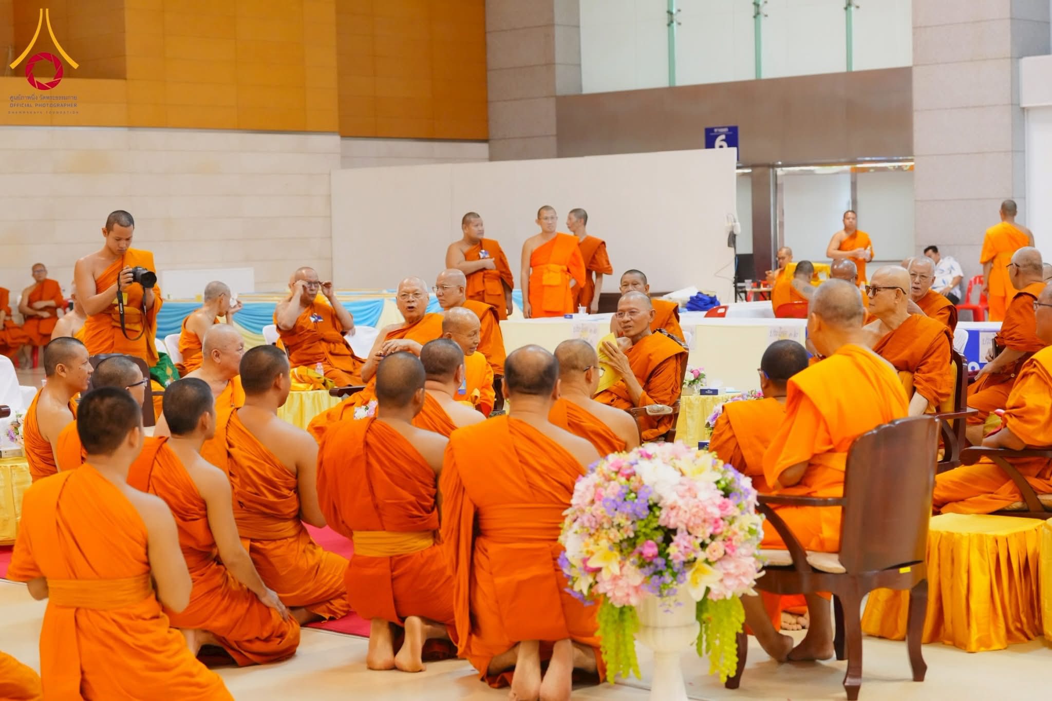กรรมการมหาเถรสมาคม ตรวจเยี่ยมสนามสอบบาลีสนามหลวง ครั้งที่ 2 ณ วัดพระธรรมกาย