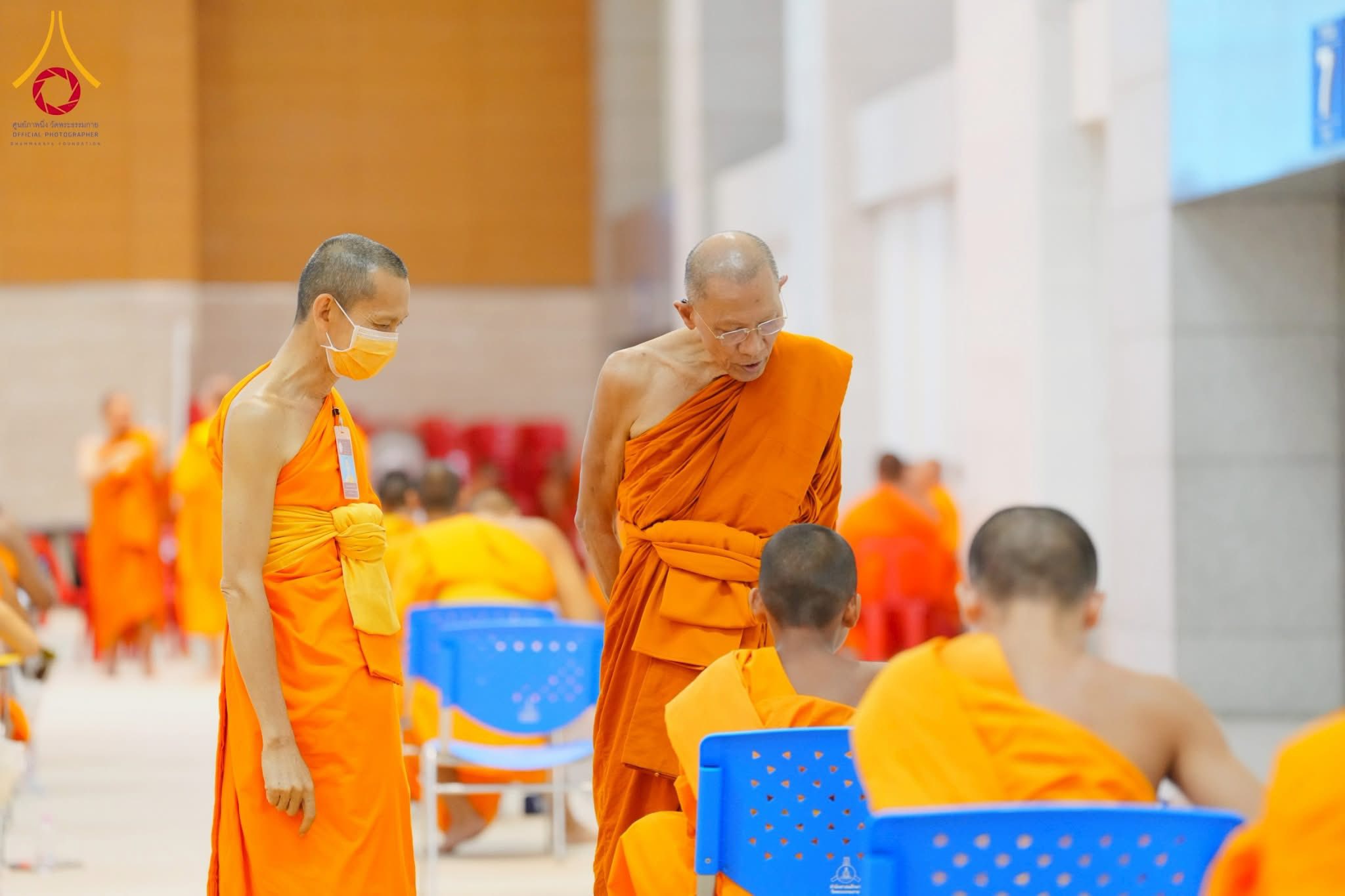 กรรมการมหาเถรสมาคม ตรวจเยี่ยมสนามสอบบาลีสนามหลวง ครั้งที่ 2 ณ วัดพระธรรมกาย