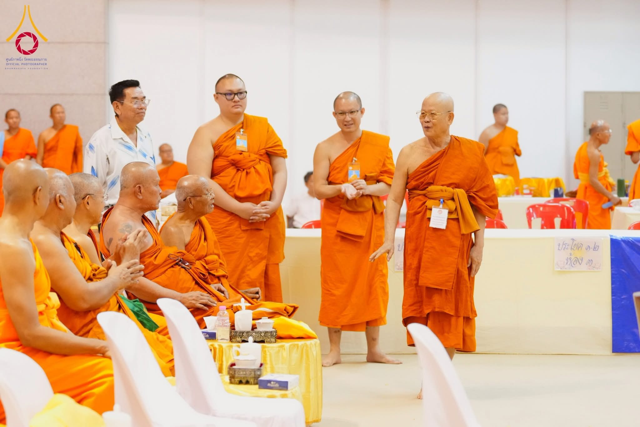 กรรมการมหาเถรสมาคม ตรวจเยี่ยมสนามสอบบาลีสนามหลวง ครั้งที่ 2 ณ วัดพระธรรมกาย