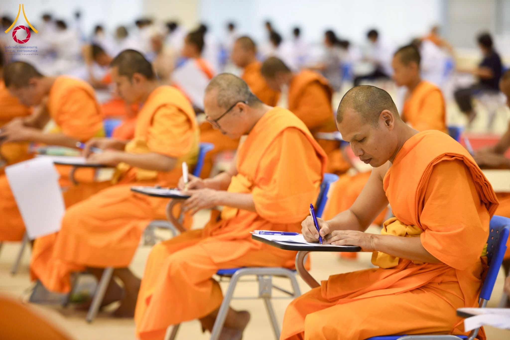 กรรมการมหาเถรสมาคม ตรวจเยี่ยมสนามสอบบาลีสนามหลวง ครั้งที่ 2 ณ วัดพระธรรมกาย