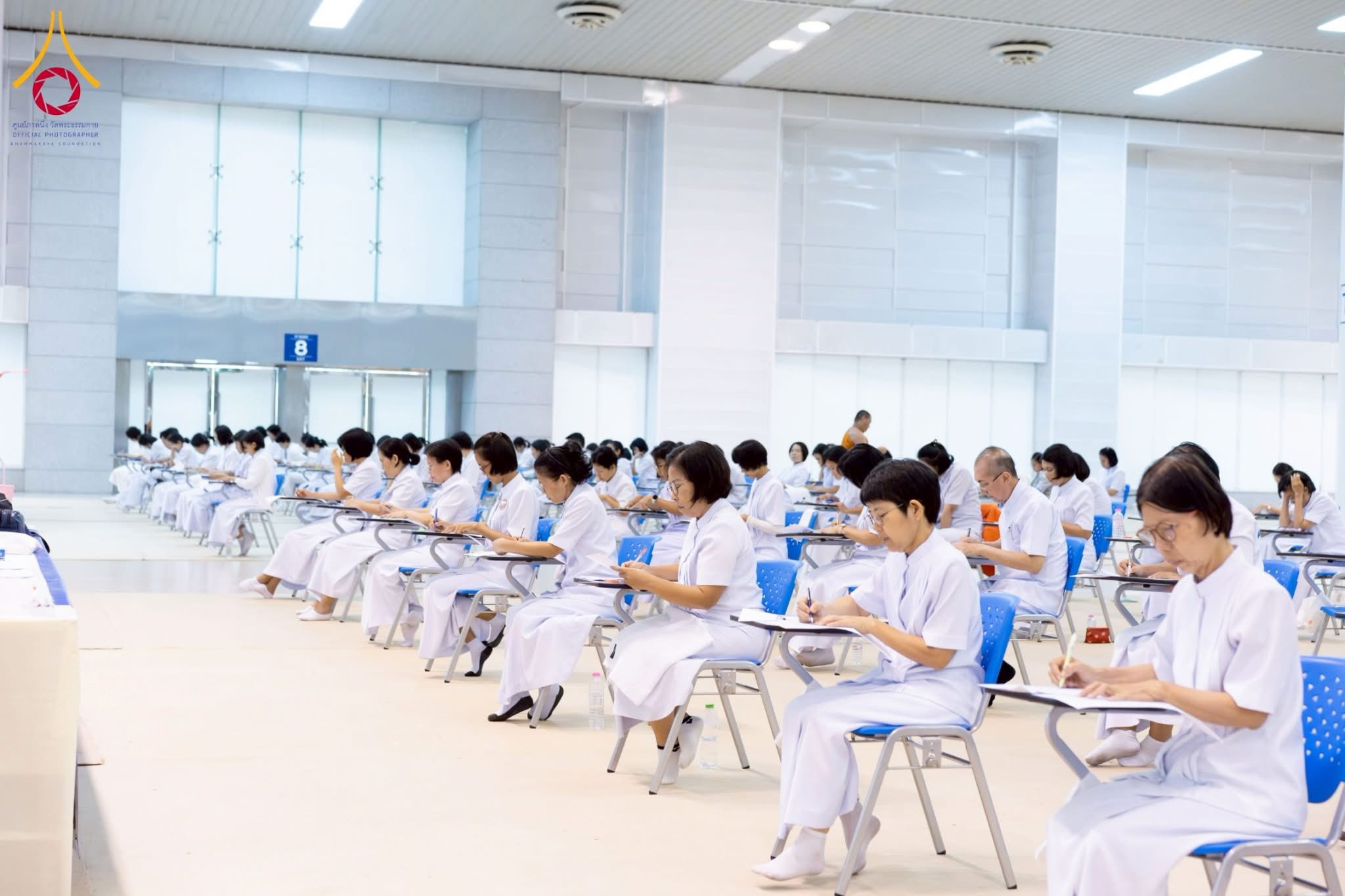 กรรมการมหาเถรสมาคม ตรวจเยี่ยมสนามสอบบาลีสนามหลวง ครั้งที่ 2 ณ วัดพระธรรมกาย