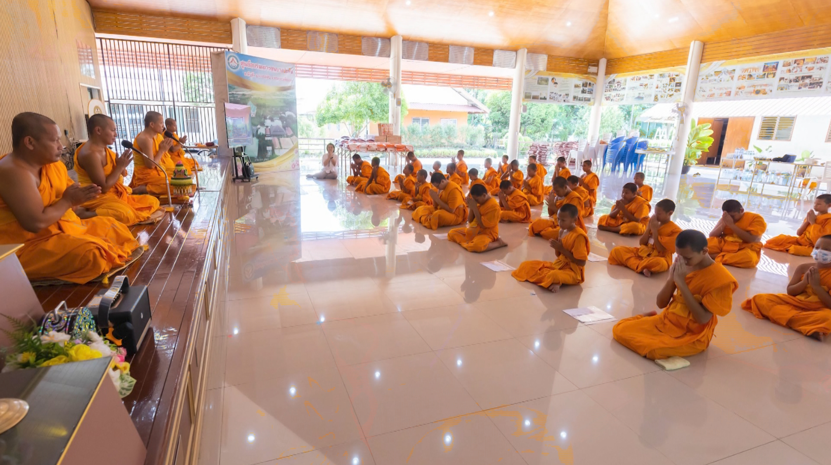 ซึ่งแม้ลาสิกขาไปแล้วก็สามารถนำความรู้ที่ได้รับไปทำให้เกิดประโยชน์ต่อตนเอง ครอบครัว สังคม และประเทศชาติต่อไป