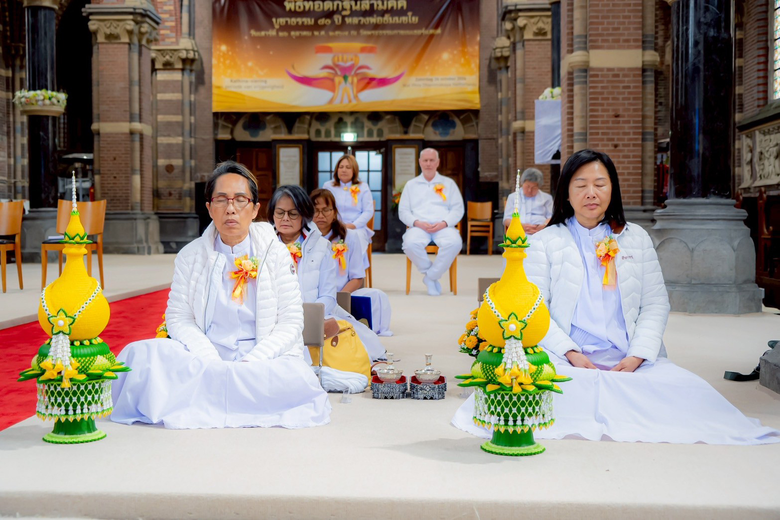 วัดพระธรรมกายเนเธอร์แลนด์ จัดงานบุญวันคุ้มครองโลก