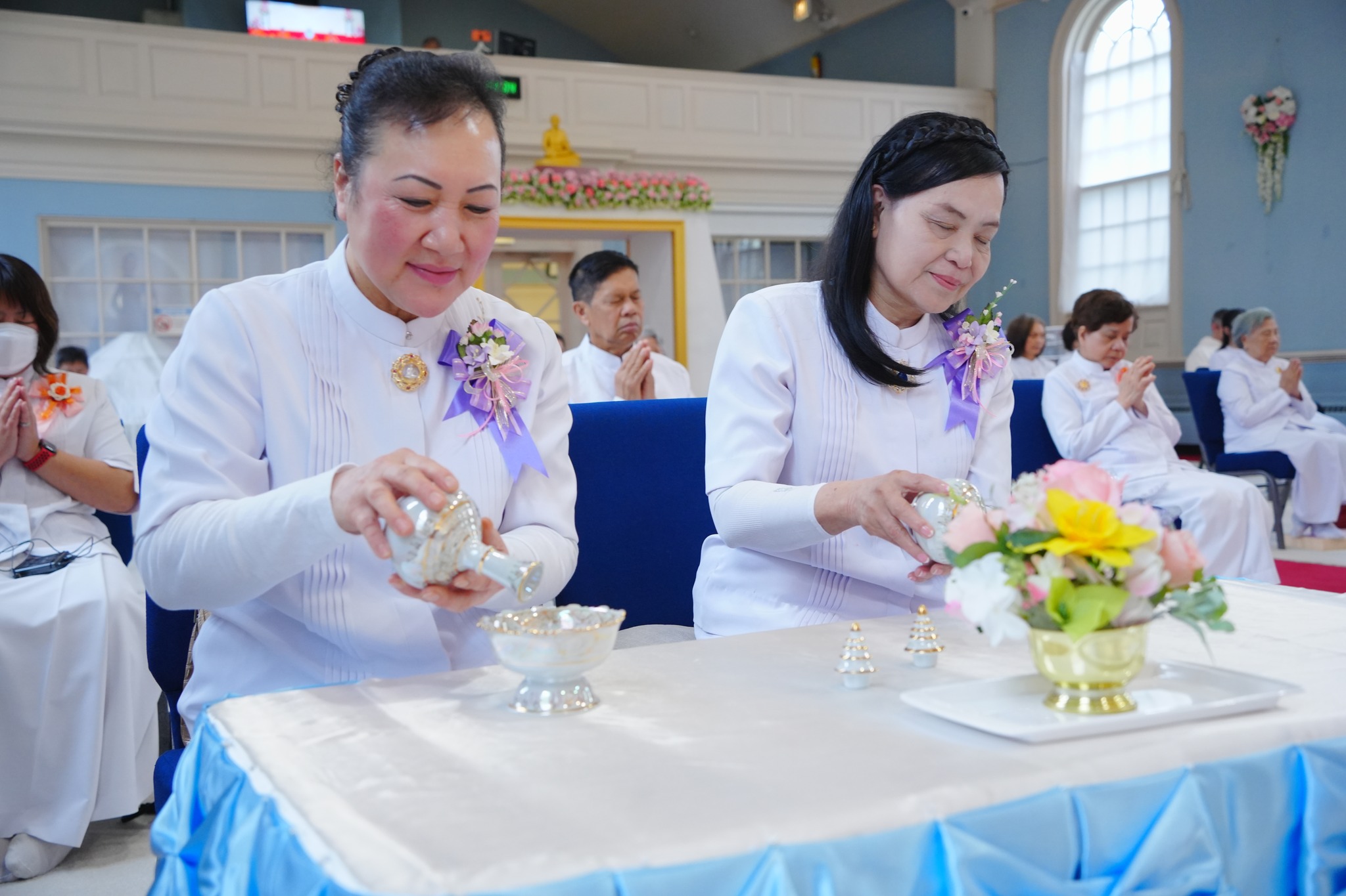 วัดพระธรรมกายชิคาโก จัดพิธีมุทิตาอายุวัฒนมงคล 81 ปี หลวงพ่อธัมมชโย