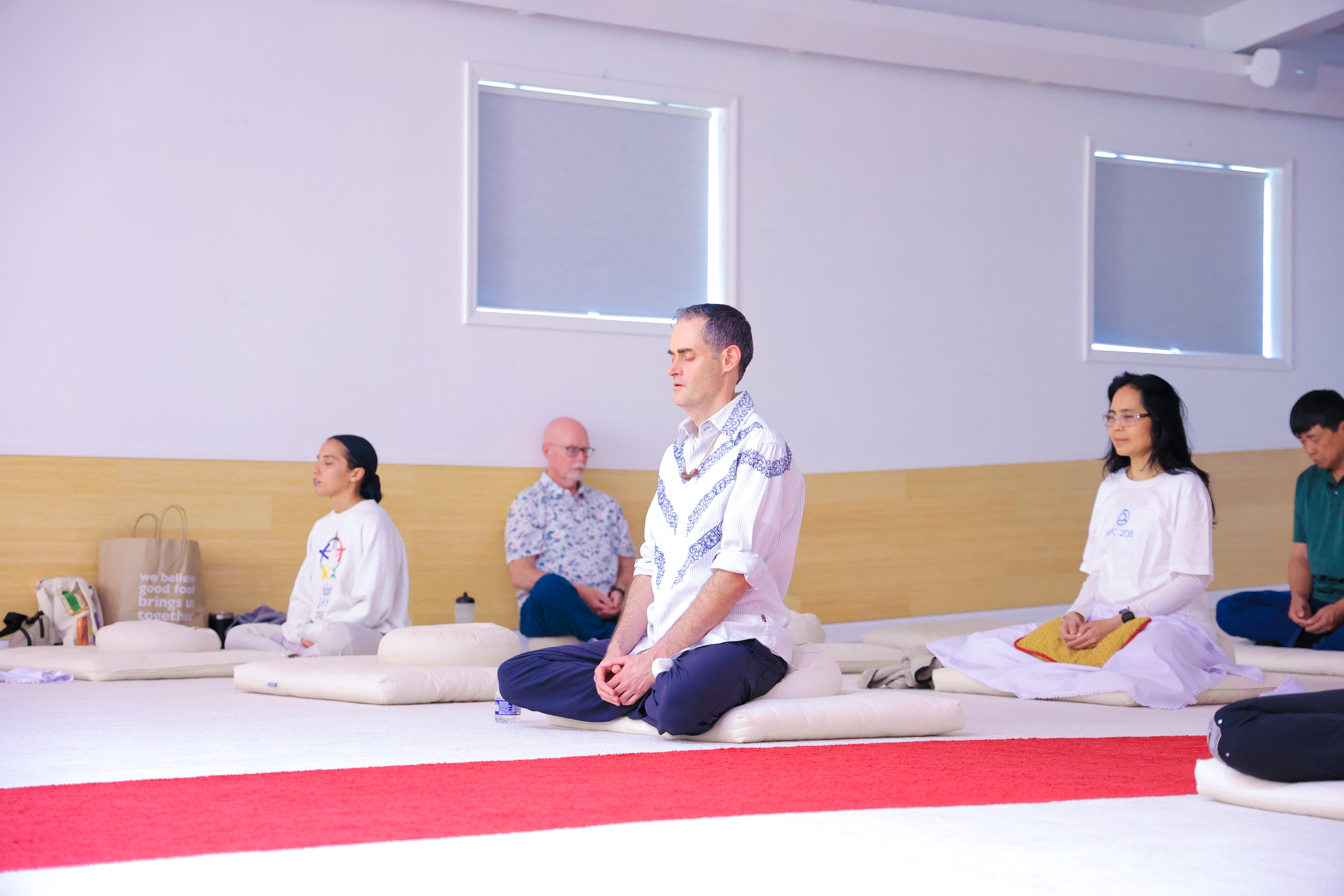 วัดพระธรรมกายจอร์เจีย จัดกิจกรรม One Day Meditation Retreat