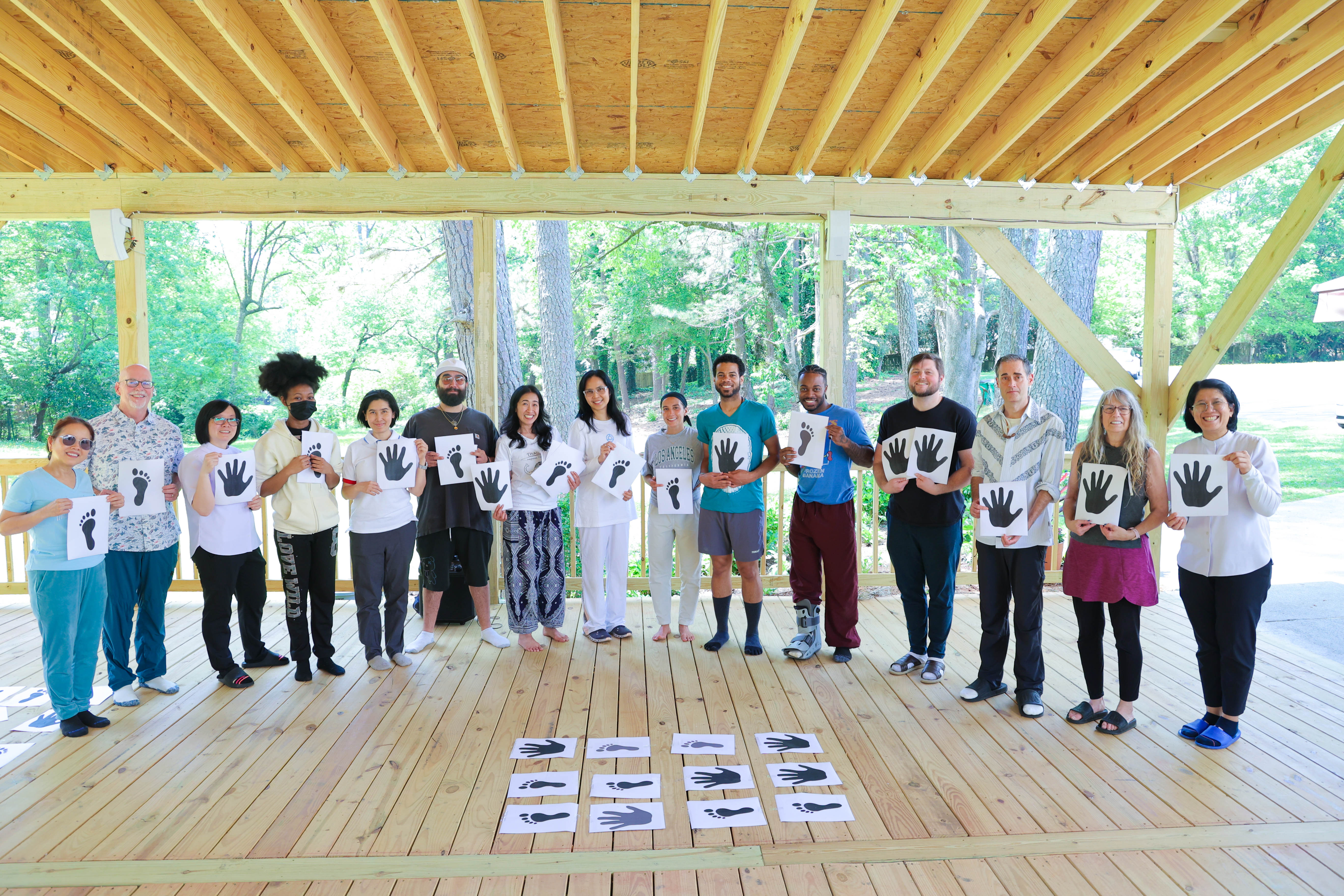 วัดพระธรรมกายจอร์เจีย จัดกิจกรรม One Day Meditation Retreat