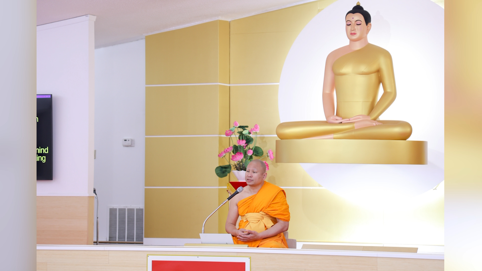 วัดพระธรรมกายจอร์เจีย จัดกิจกรรม One Day Meditation Retreat