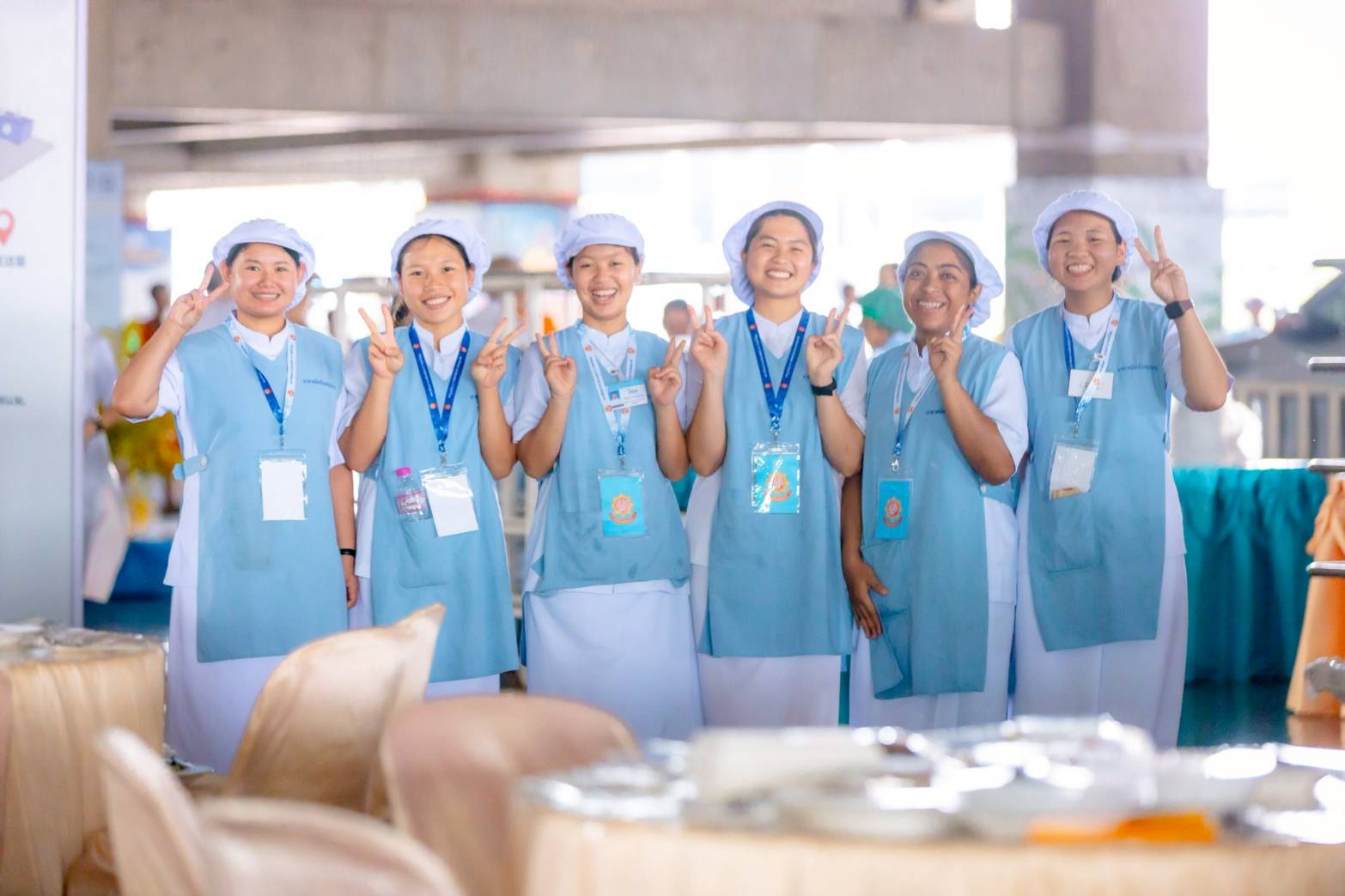 ธรรมทายาทหญิง รุ่นที่  40 ร่วมบุญใหญ่วันคุ้มครองโลก