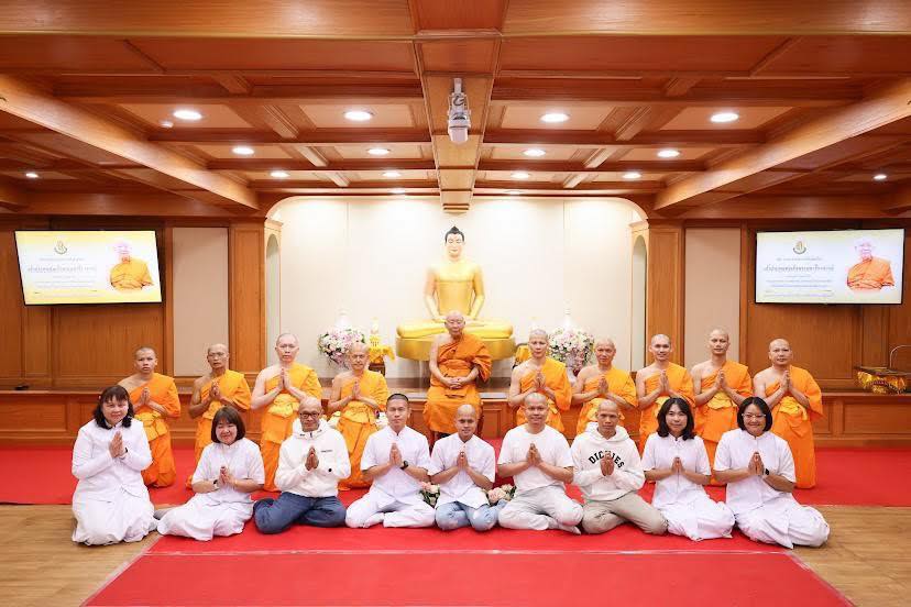 เจ้าคณะใหญ่หนเหนือ เดินทางไปให้กำลังใจคณะสงฆ์วัดภาวนาโซล