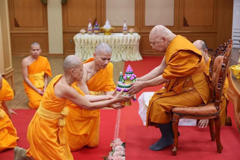 เจ้าคณะใหญ่หนเหนือ เดินทางไปให้กำลังใจคณะสงฆ์วัดภาวนาโซล