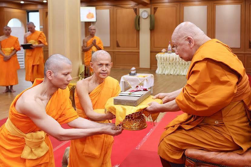 เจ้าคณะใหญ่หนเหนือ เดินทางไปให้กำลังใจคณะสงฆ์วัดภาวนาโซล