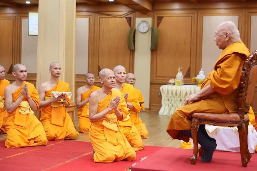 เจ้าคณะใหญ่หนเหนือ เดินทางไปให้กำลังใจคณะสงฆ์วัดภาวนาโซล